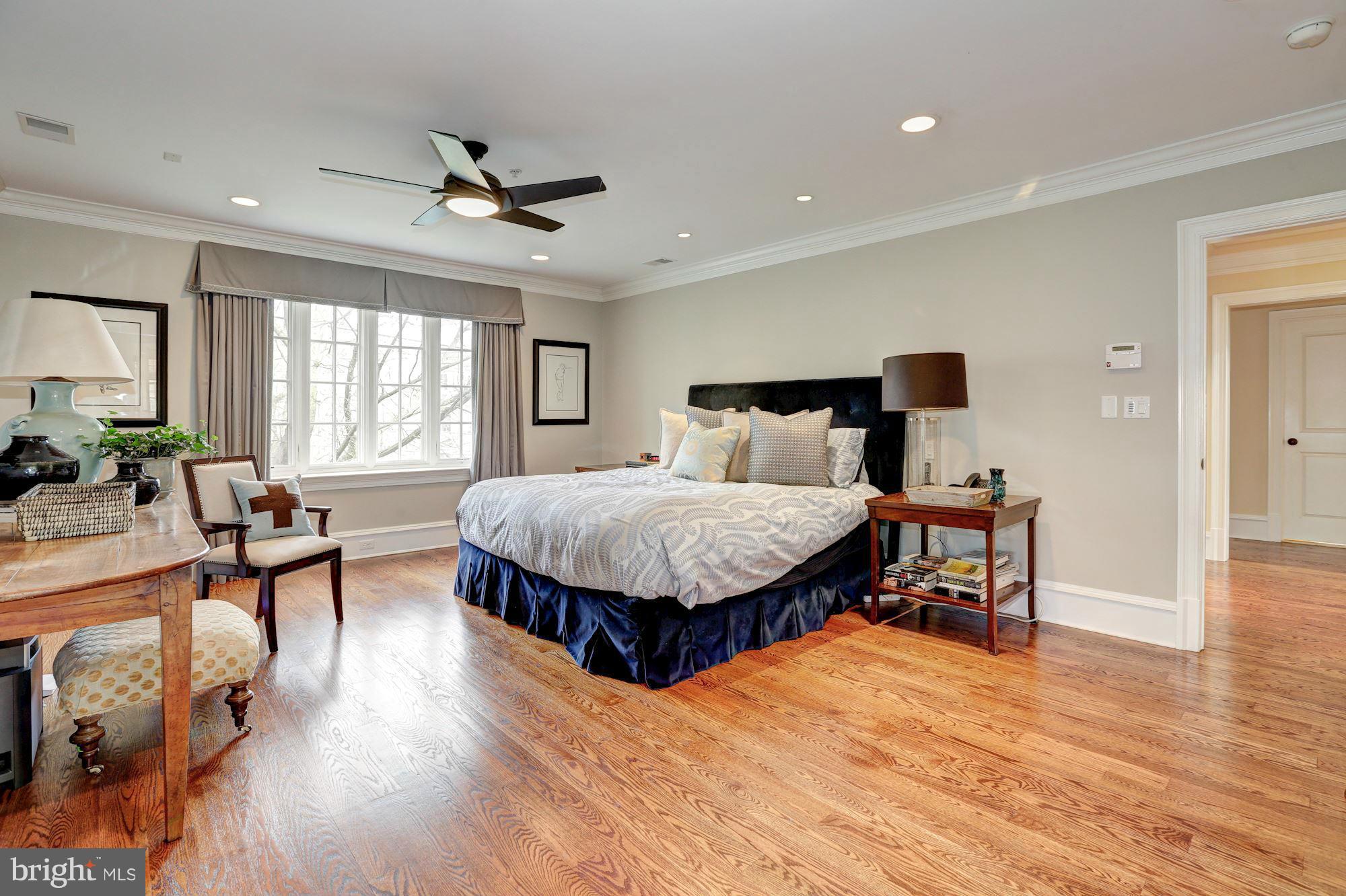 7105 Denton Road Bethesda, MD 20814 - Photo 15 of 30 First Upper Level - Master Bedroom