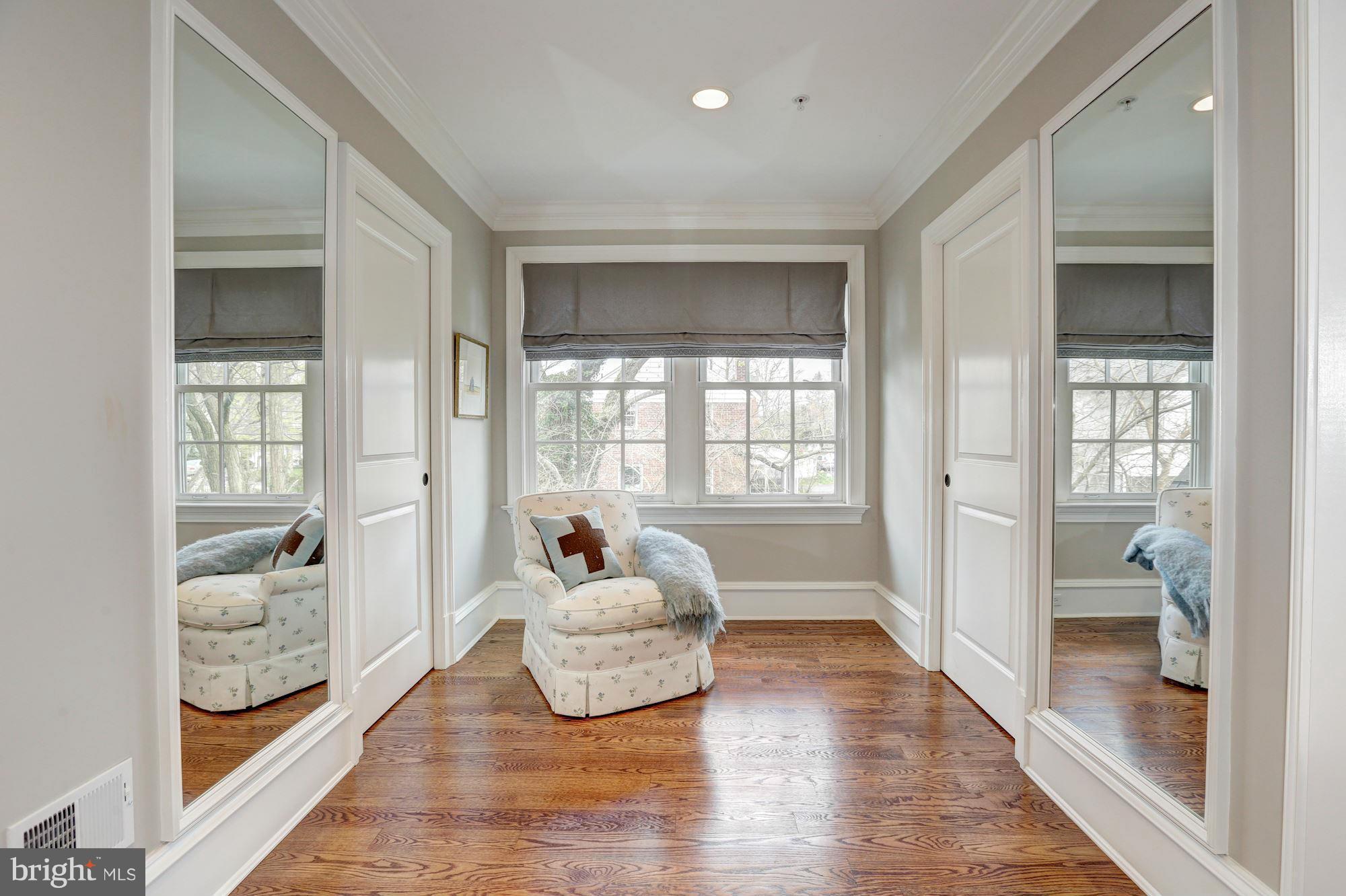 7105 Denton Road Bethesda, MD 20814 - Photo 16 of 30 First Upper Level - Master Bedroom w/ Sitting Room