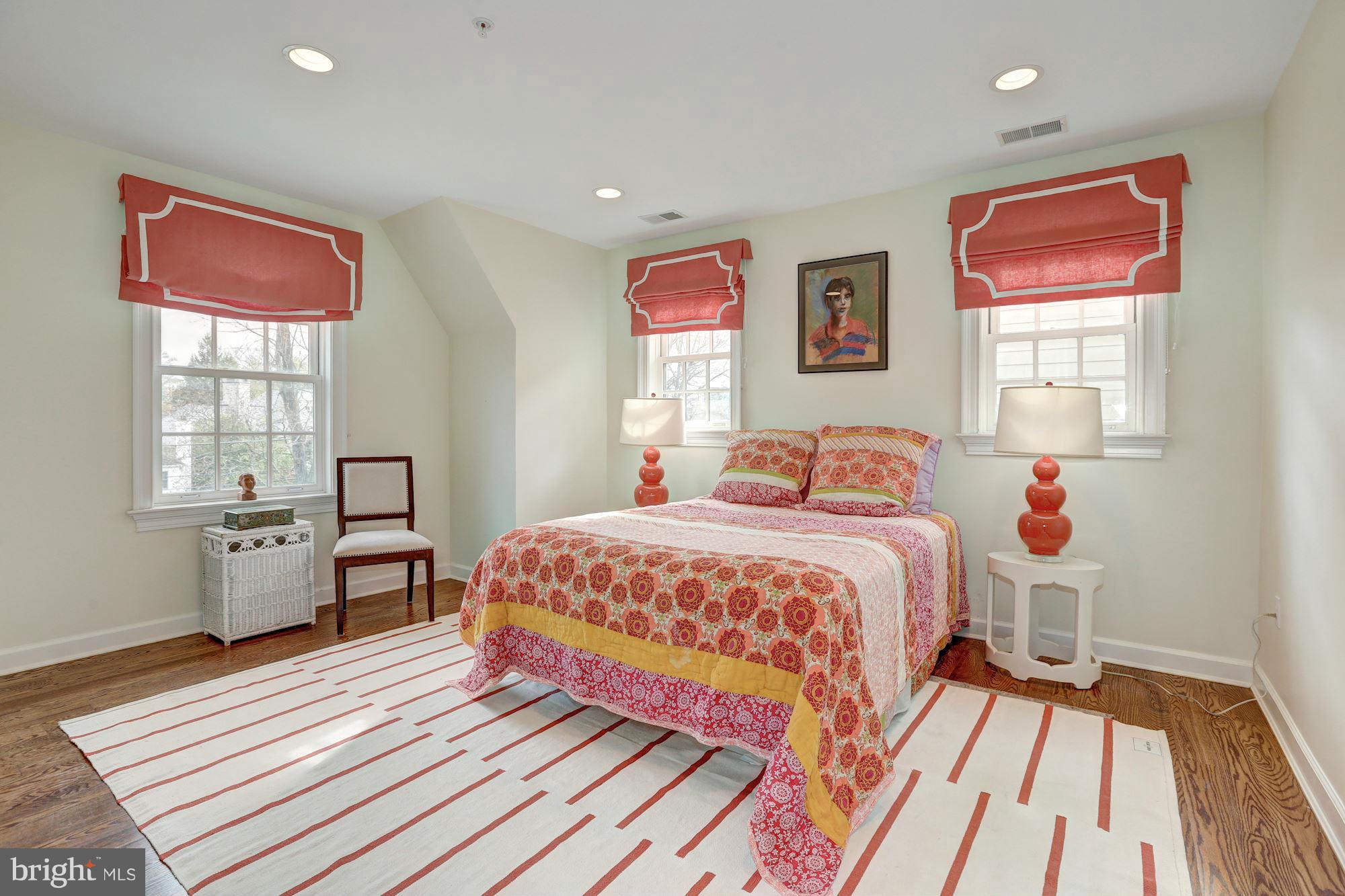 7105 Denton Road Bethesda, MD 20814 - Photo 18 of 30 First Upper Level - Bedroom #2