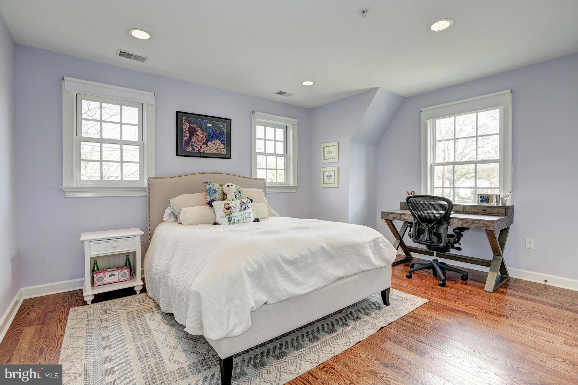7105 Denton Road Bethesda, MD 20814 - Photo 19 of 30 First Upper Level - Bedroom #3
