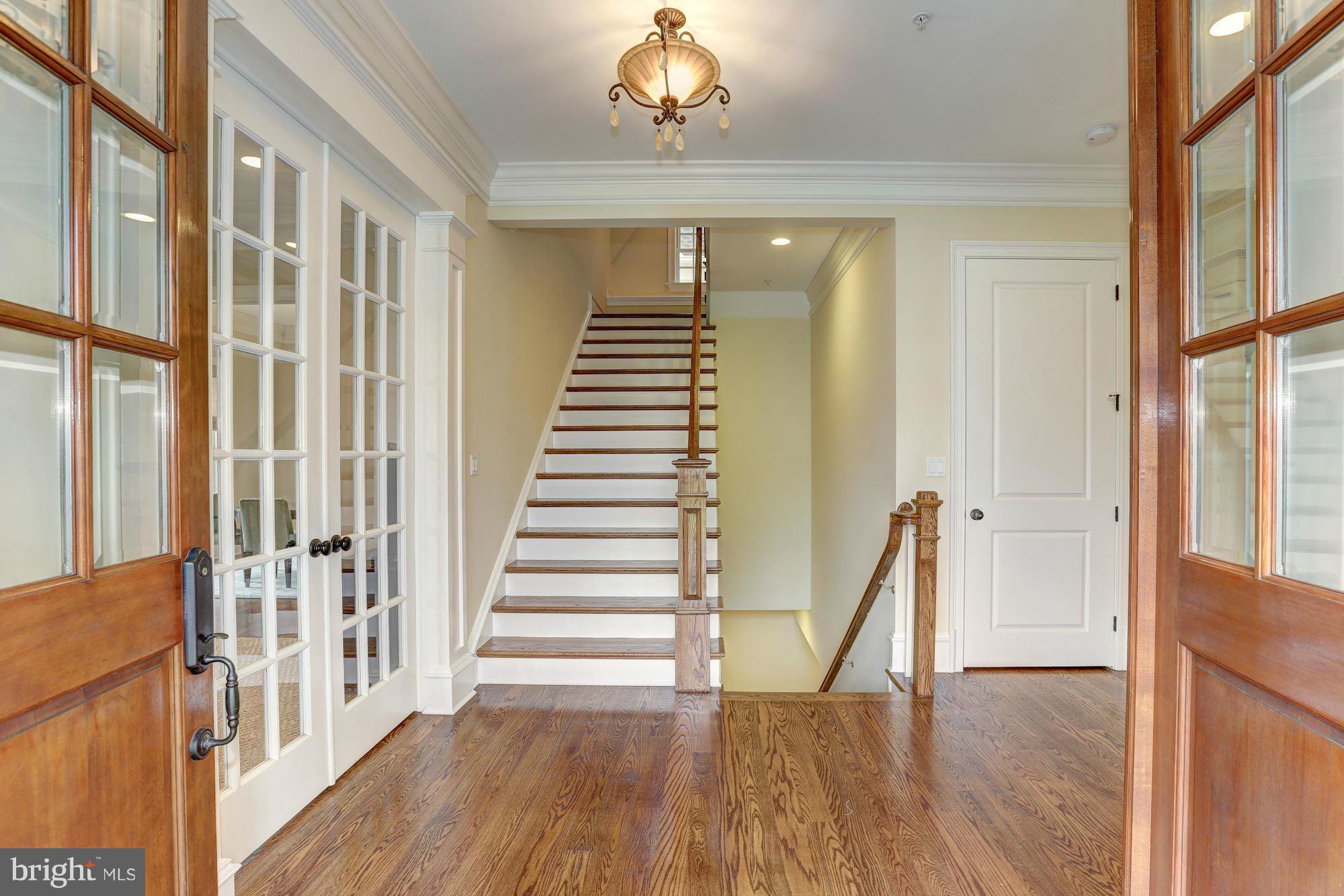 7105 Denton Road Bethesda, MD 20814 - Photo 3 of 30 Main Level - Welcoming Foyer