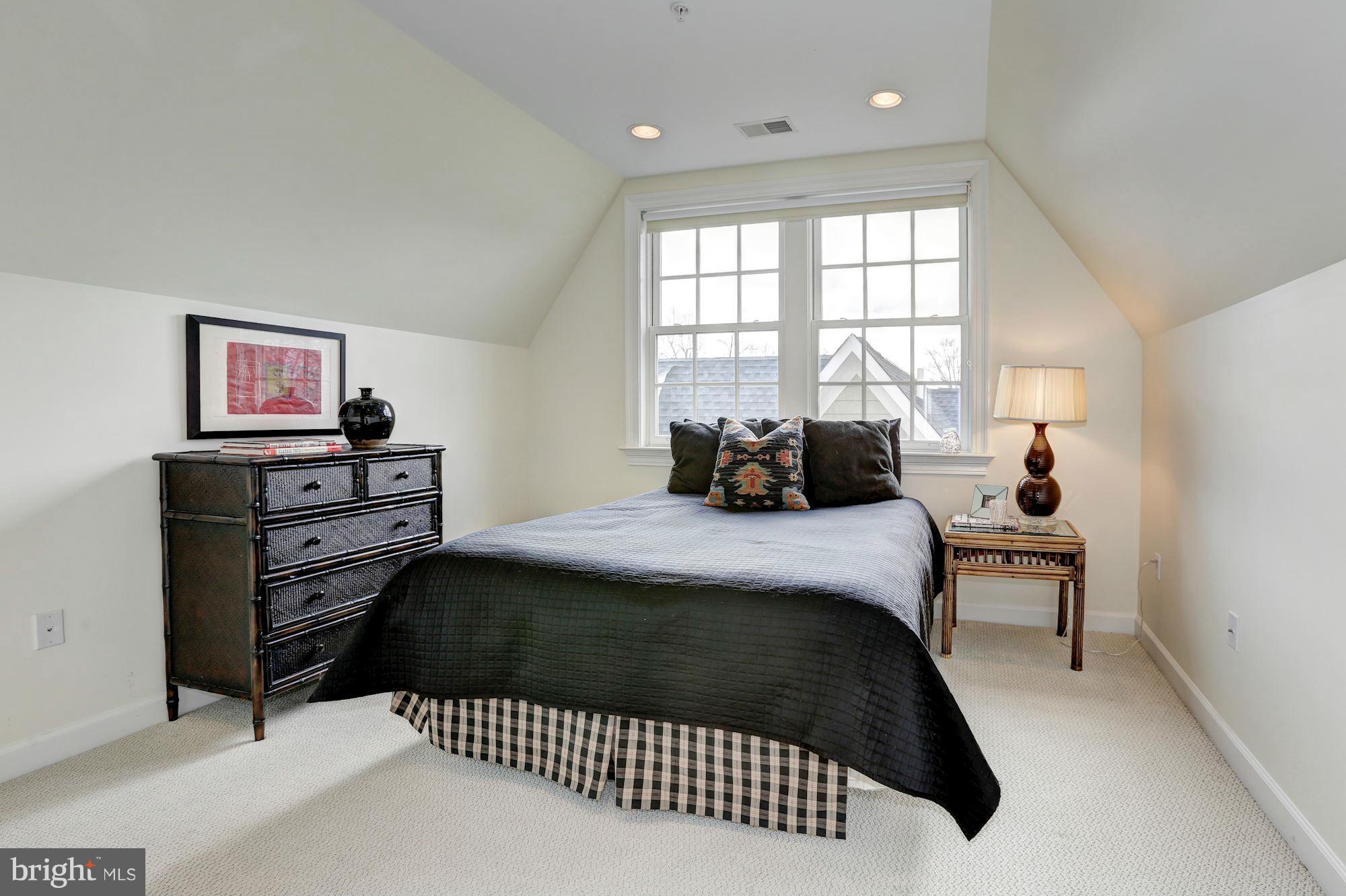7105 Denton Road Bethesda, MD 20814 - Photo 22 of 30 First Upper Level - Bedroom #4