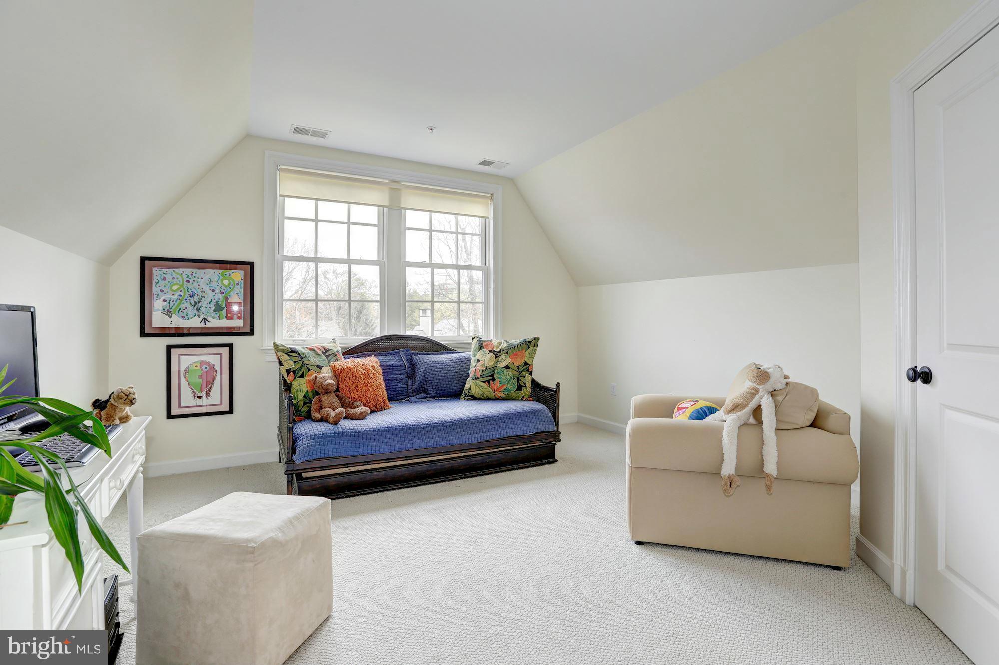7105 Denton Road Bethesda, MD 20814 - Photo 24 of 30 First Upper Level - Bedroom #5