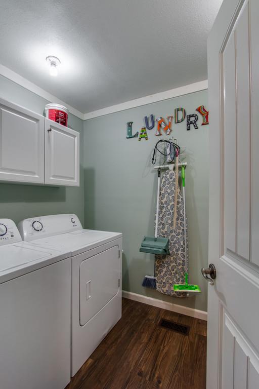 349 Buffalo Road Carthage, TN 37030 - Photo 18 of 30 a utility room with dryer and washer