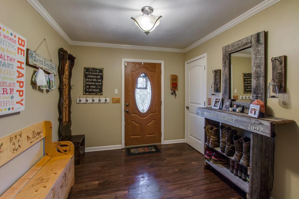 349 Buffalo Road Carthage, TN 37030 - Photo 8 of 30 a view of an entryway with wooden floor