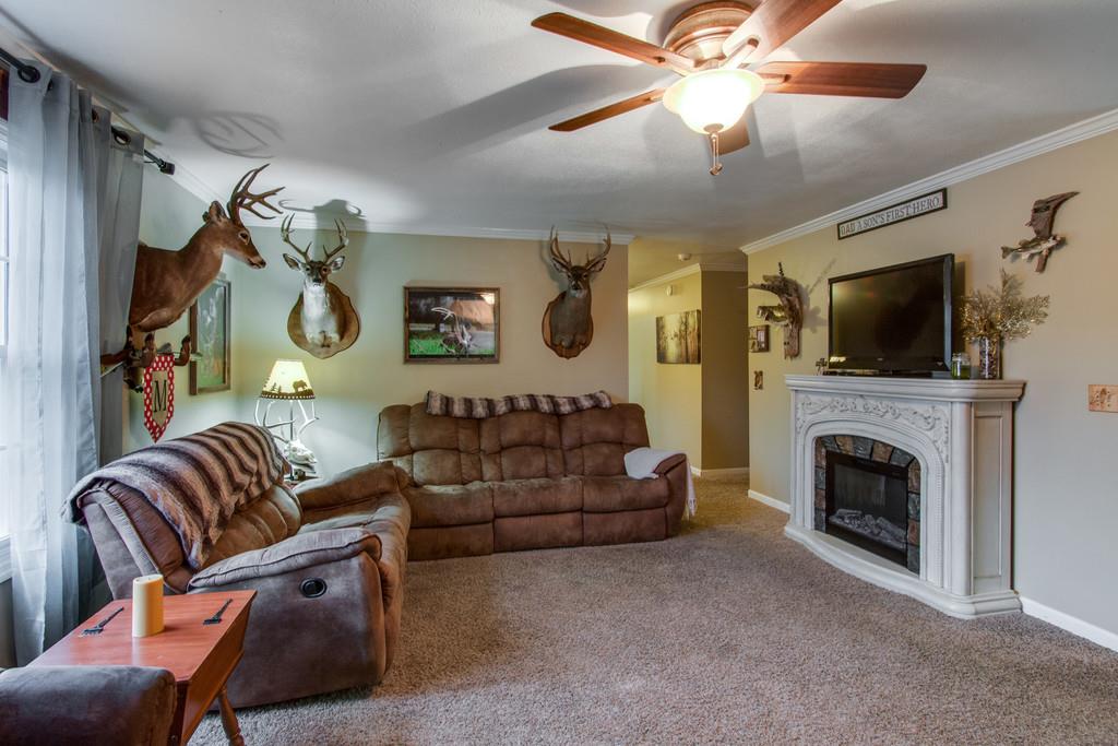 349 Buffalo Road Carthage, TN 37030 - Photo 10 of 30 a living room with furniture and a fireplace