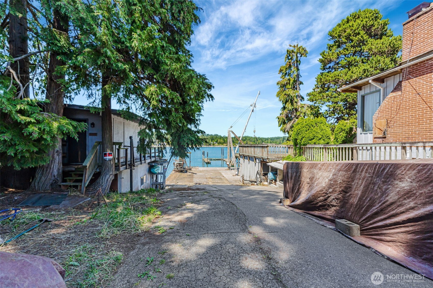 1954 Northeast Grandview Boulevard Keyport, WA 98345 - Photo 12 of 40 a view of outdoor space and yard