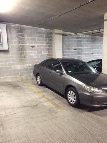 910 West Madison Street, Unit 609 Chicago, IL 60607 - Photo 11 of 12 a car parked in a parking space