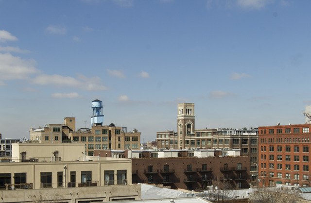 910 West Madison Street, Unit 609 Chicago, IL 60607 - Photo 10 of 12 a view of residential buildings and street