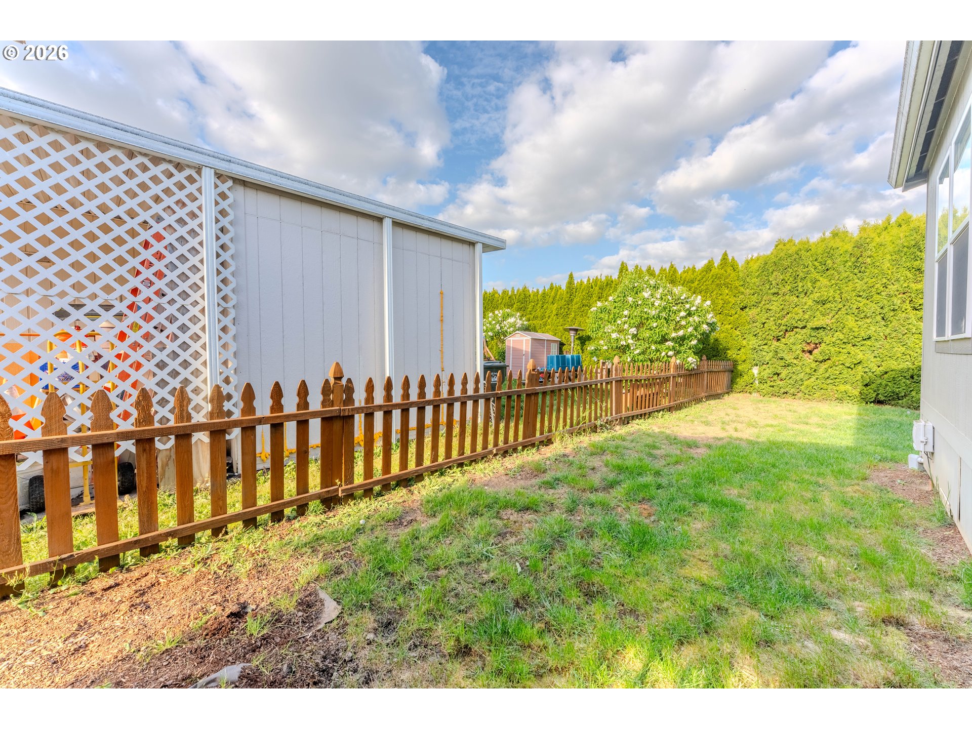 4364 Bren Loop Northeast, Unit 95 Salem, OR 97305 - Photo 28 of 34 a view of a pathway of a garden