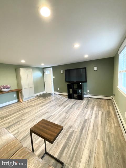 325 Harwicke Road Springfield, PA 19064 - Photo 36 of 50 Rec Room with Exit to Side Driveway