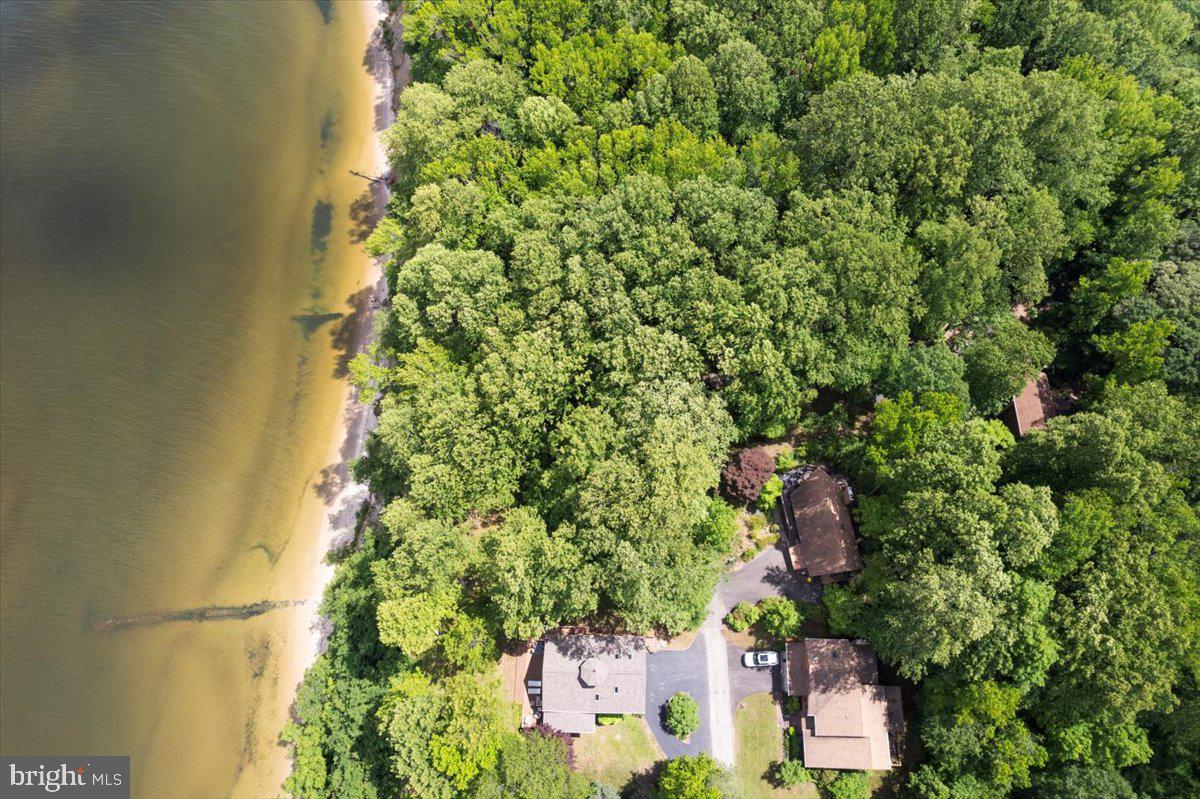 2836 Allspice Road Port Republic, MD 20676 - Photo 2 of 14 192 ft of Chesapeake shoreline