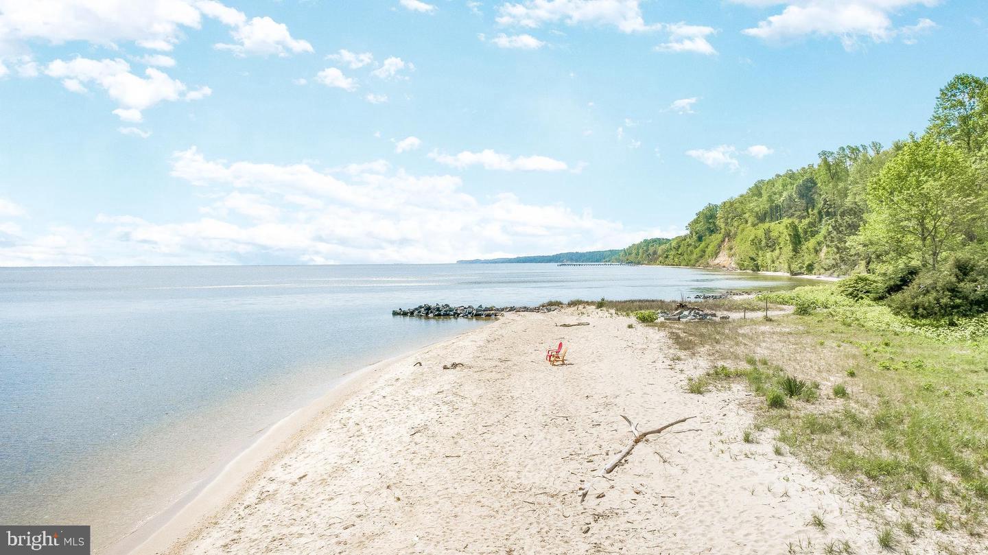 2836 Allspice Road Port Republic, MD 20676 - Photo 9 of 14 Looking south toward the property