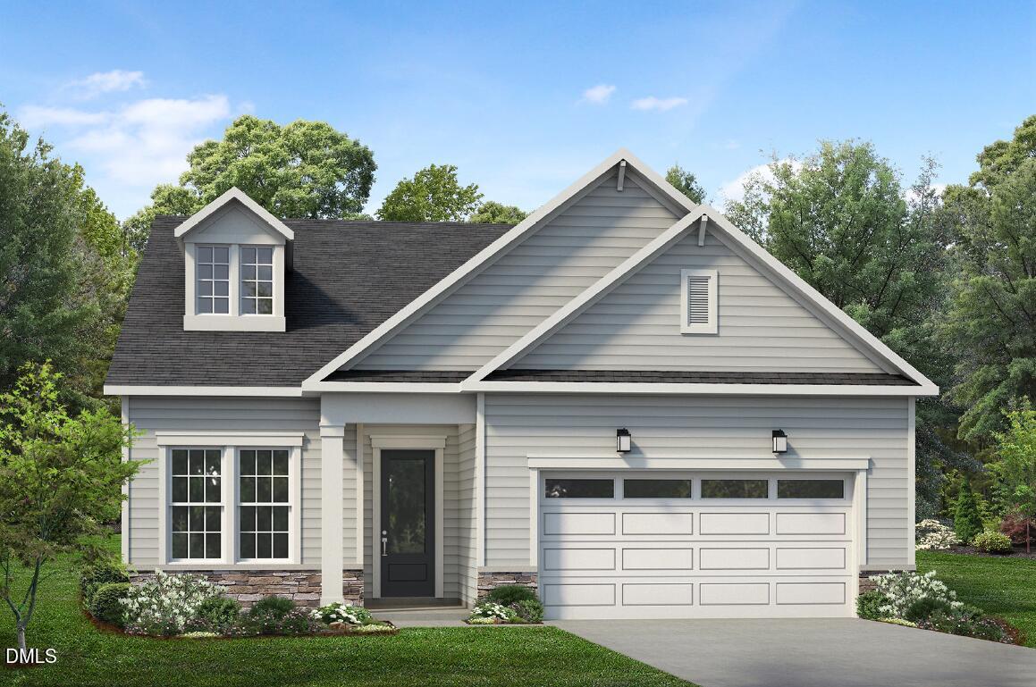 2436 Fleming Stone Lane, Unit 43 Raleigh, NC 27610 - Photo 1 of 3 Exterior Rendering Lot 43 MLS