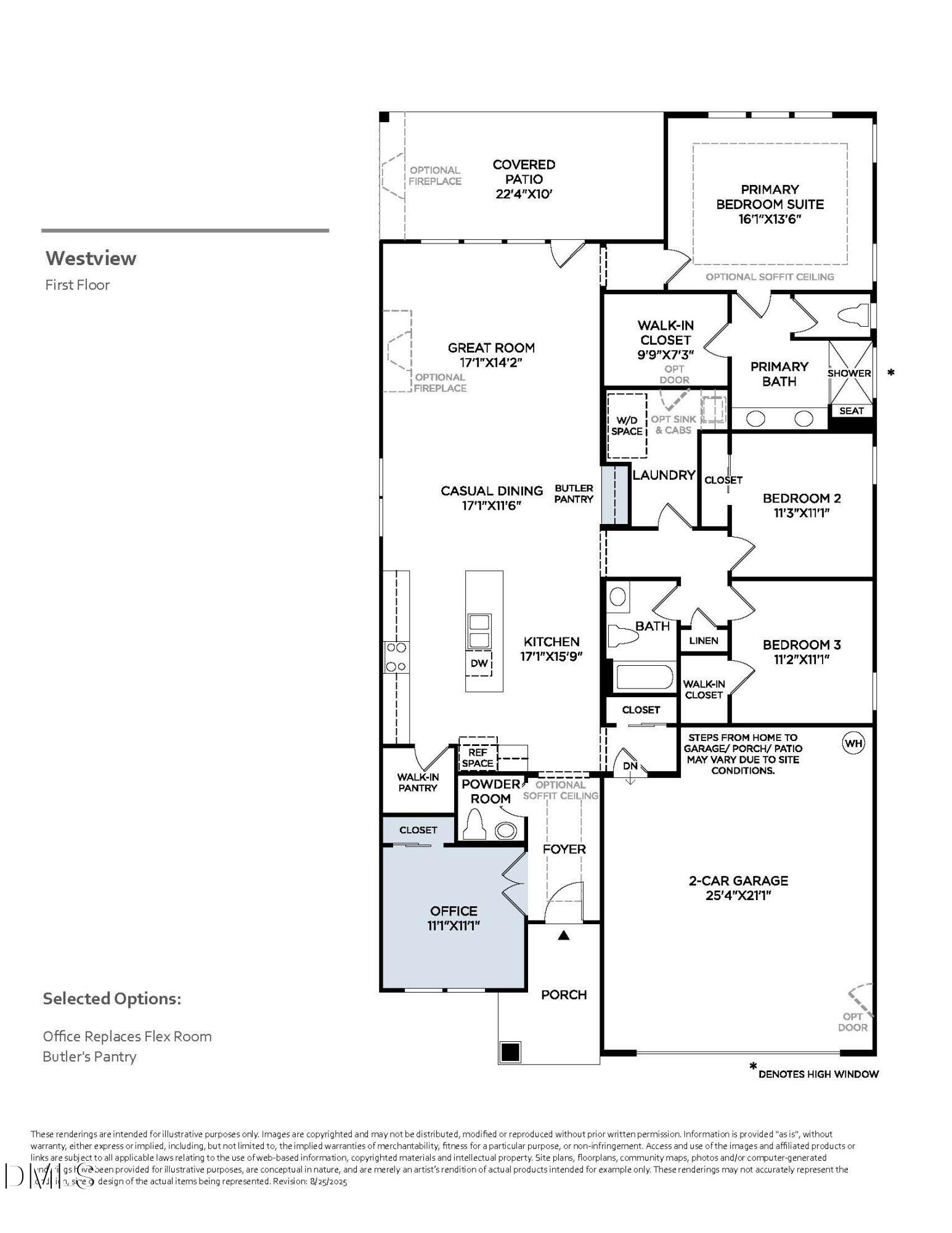 2436 Fleming Stone Lane, Unit 43 Raleigh, NC 27610 - Photo 3 of 3 MLS jpg Westview Floor Plan Lot 43