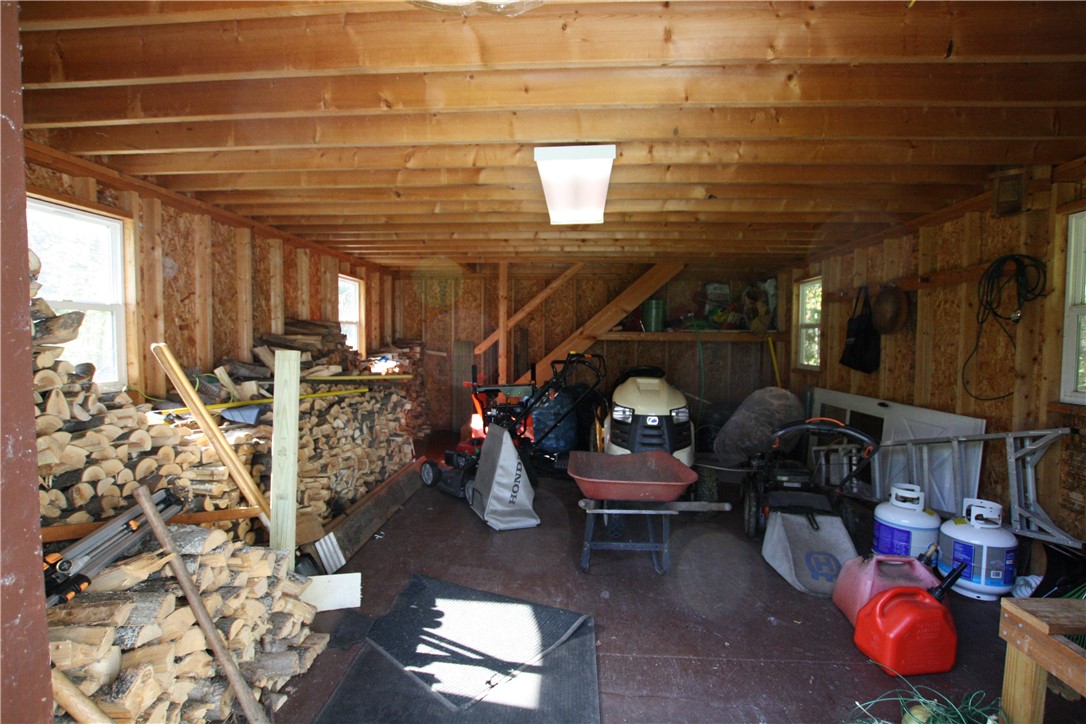 2879 Manitou Road Ogden, NY 14624 - Photo 24 of 27 Lower level of barn