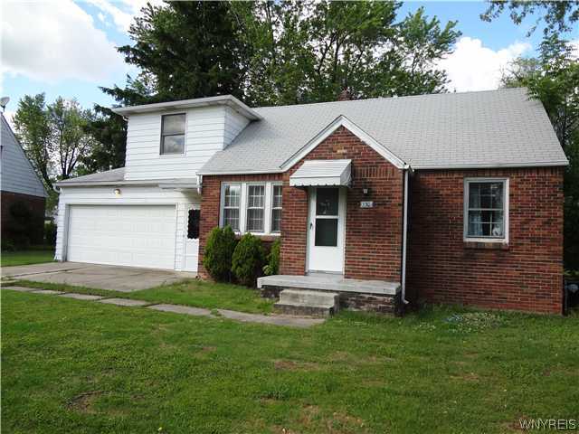 130 Unionvale Road Cheektowaga, NY 14225 - Photo 1 of 1 Exterior Front