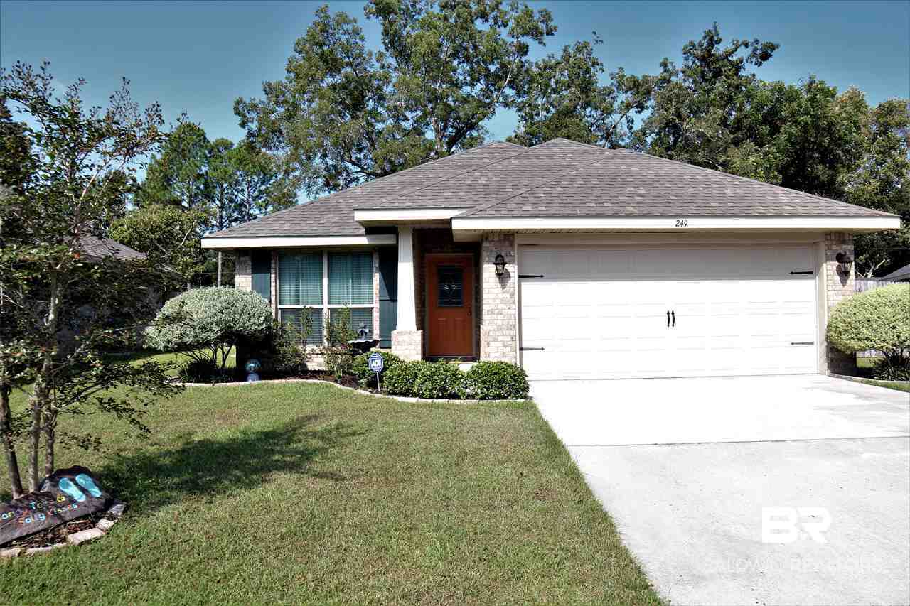 249 Wyatt Court Foley, AL 36535 - Photo 1 of 16 Front