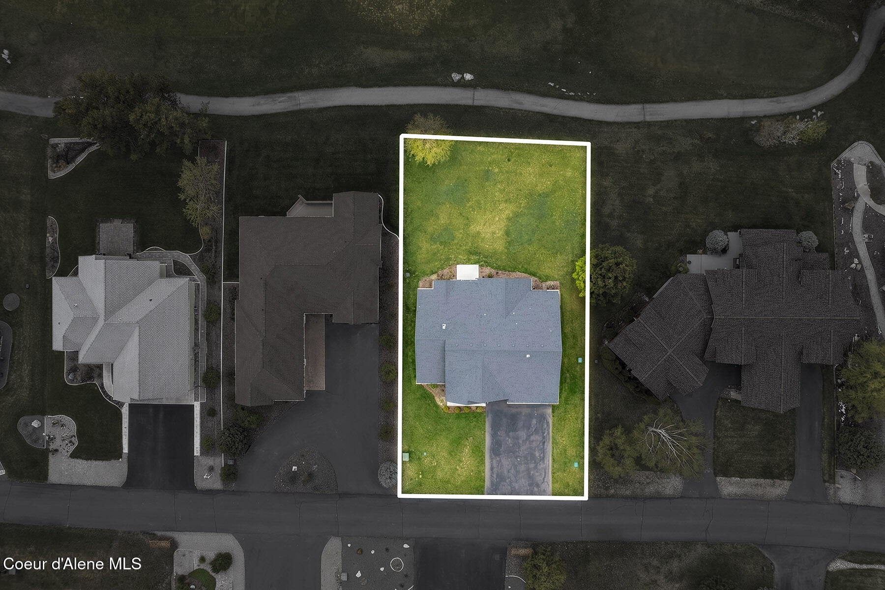 566 Stoneridge Road Blanchard, ID 83804 - Photo 7 of 53 566-Stoneridge-Rd-approx-lot-lines-0818