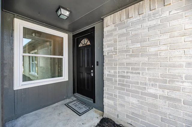 a view of an entryway