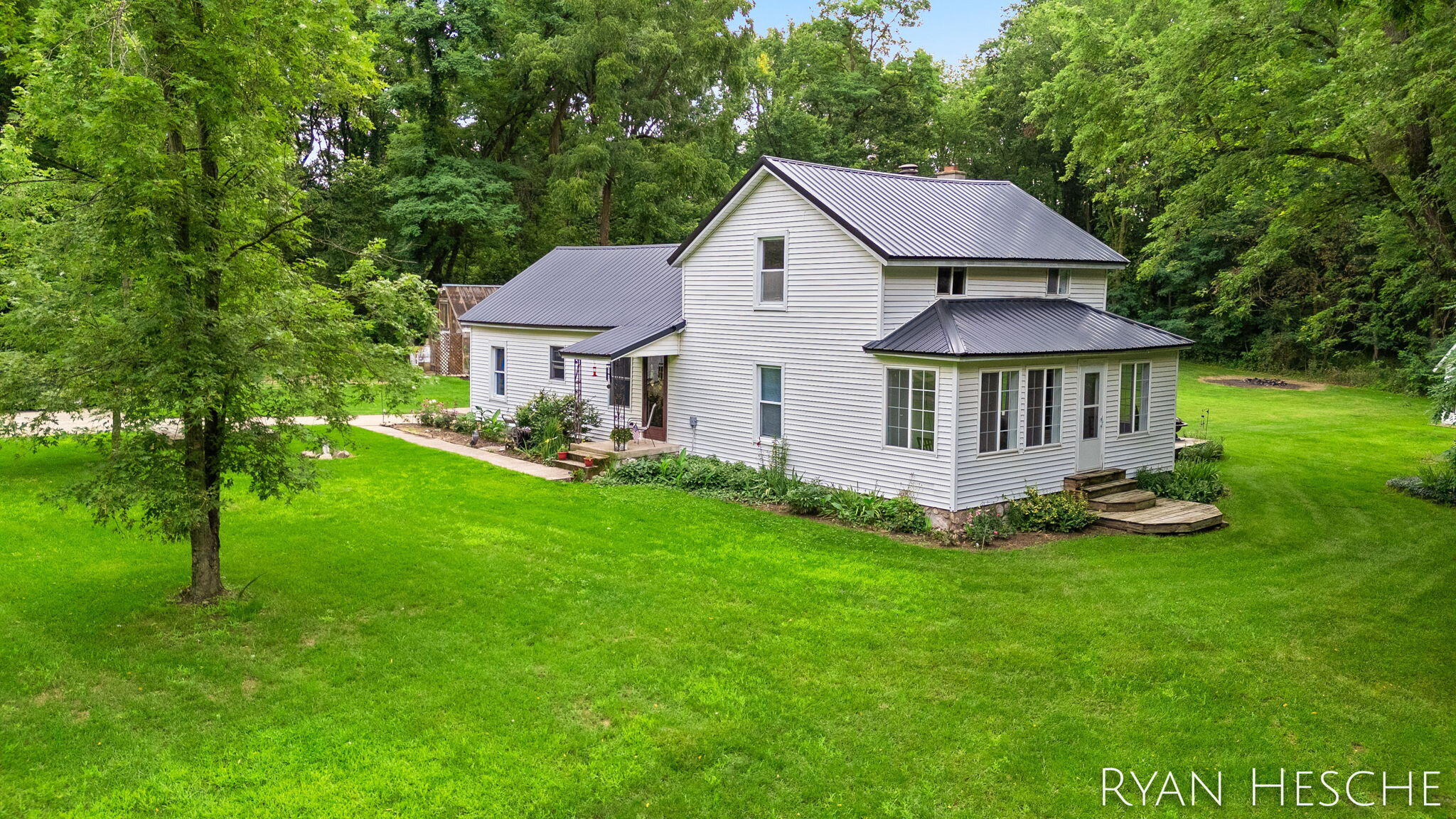 7210 MacArthur Road Saranac, MI 48881 - Photo 1 of 39 Outside Facing NE