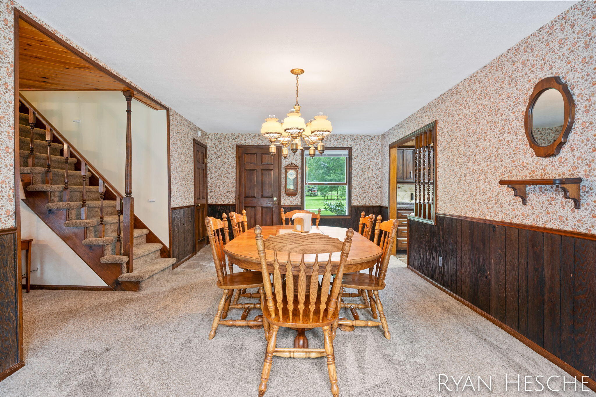 7210 MacArthur Road Saranac, MI 48881 - Photo 20 of 39 Large Dining Space