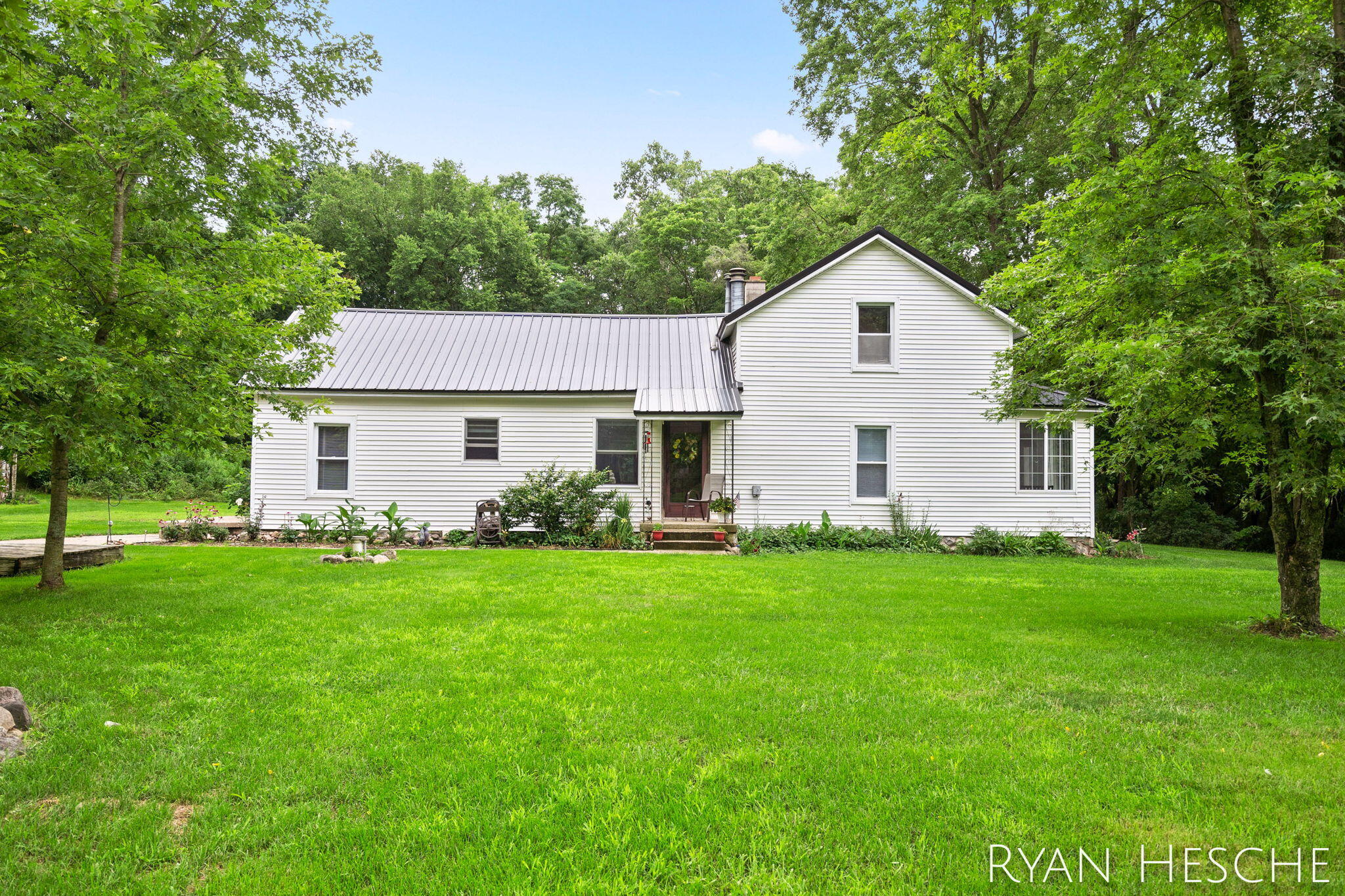 7210 MacArthur Road Saranac, MI 48881 - Photo 2 of 39 Outside Facing East
