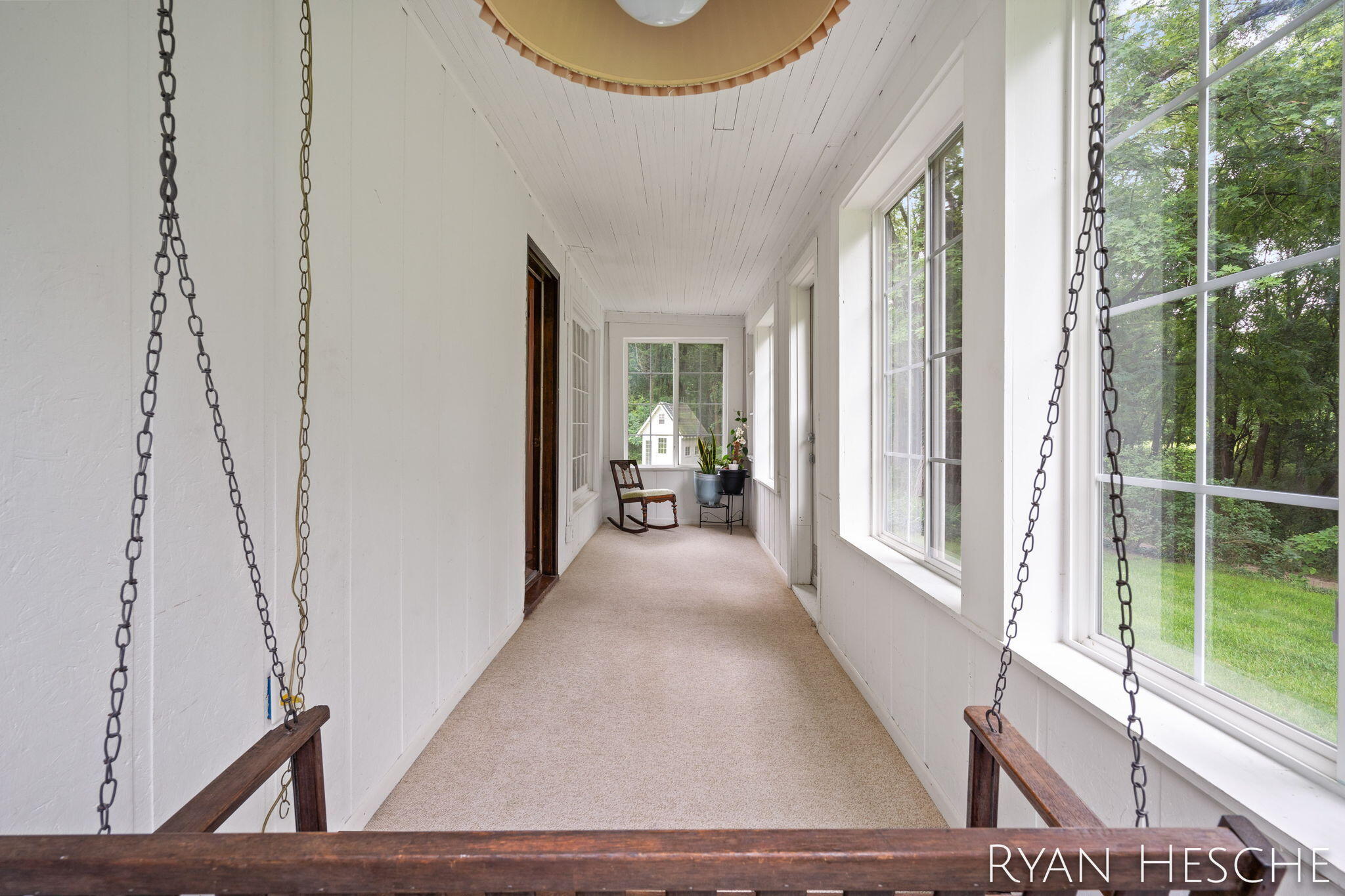 7210 MacArthur Road Saranac, MI 48881 - Photo 32 of 39 Covered Porch