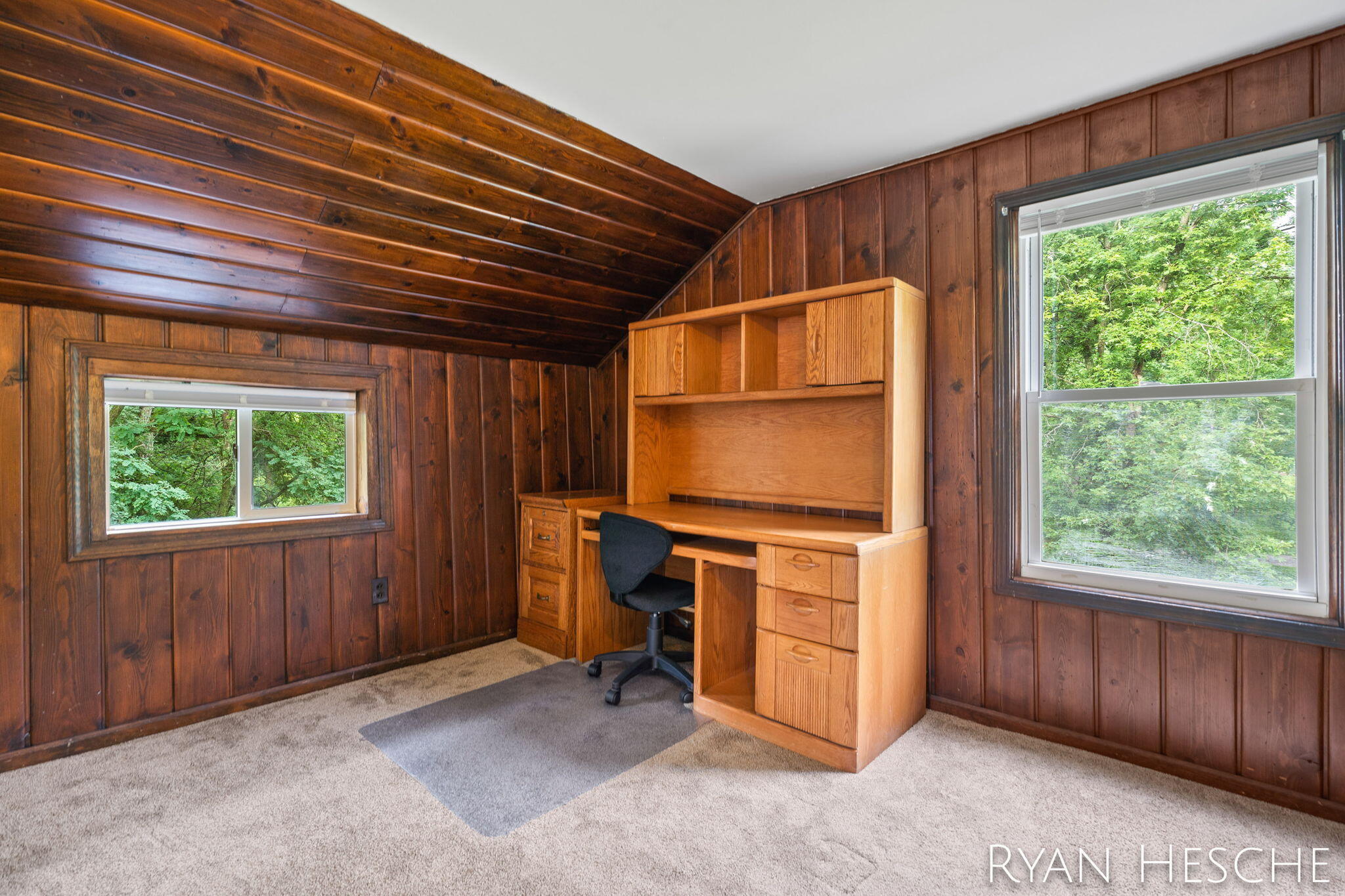 7210 MacArthur Road Saranac, MI 48881 - Photo 35 of 39 Upstairs Office Open