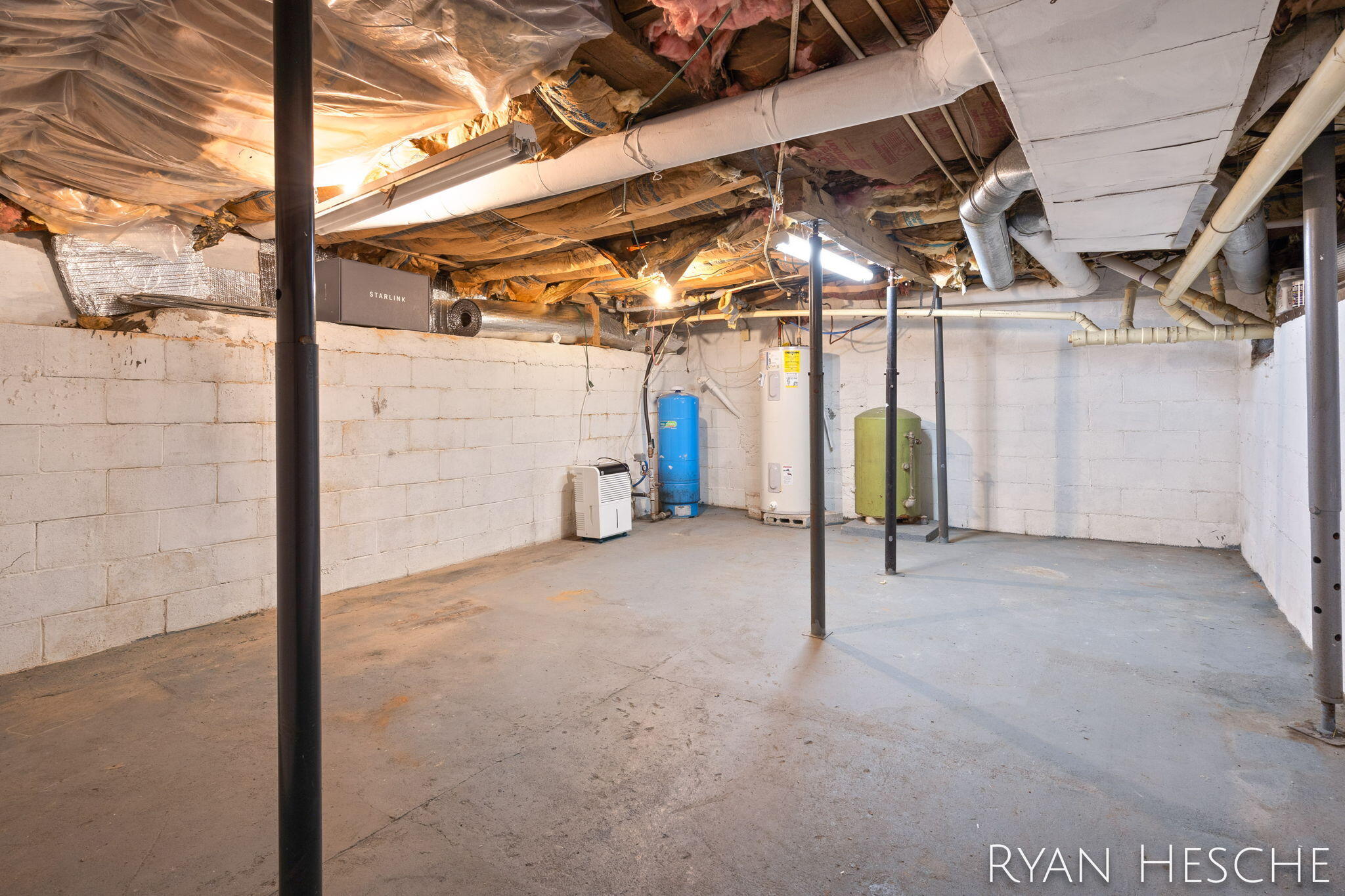 7210 MacArthur Road Saranac, MI 48881 - Photo 38 of 39 Basement