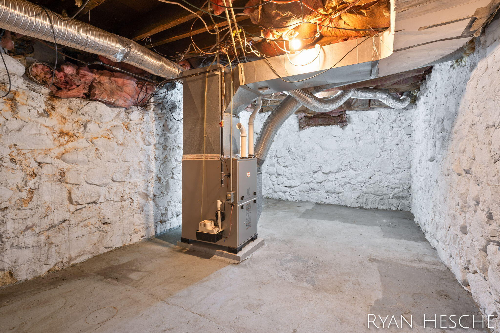7210 MacArthur Road Saranac, MI 48881 - Photo 39 of 39 Basement