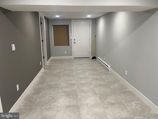 6339 Morton Street, Unit G Philadelphia, PA 19144 - Photo 5 of 10 an empty room with an entryway