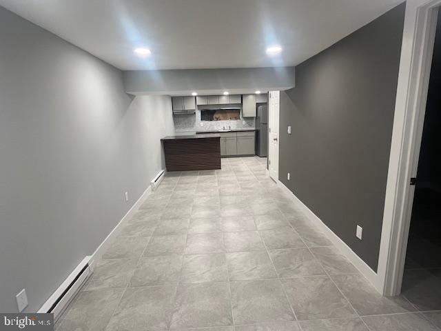 6339 Morton Street, Unit G Philadelphia, PA 19144 - Photo 10 of 10 a view of a hallway