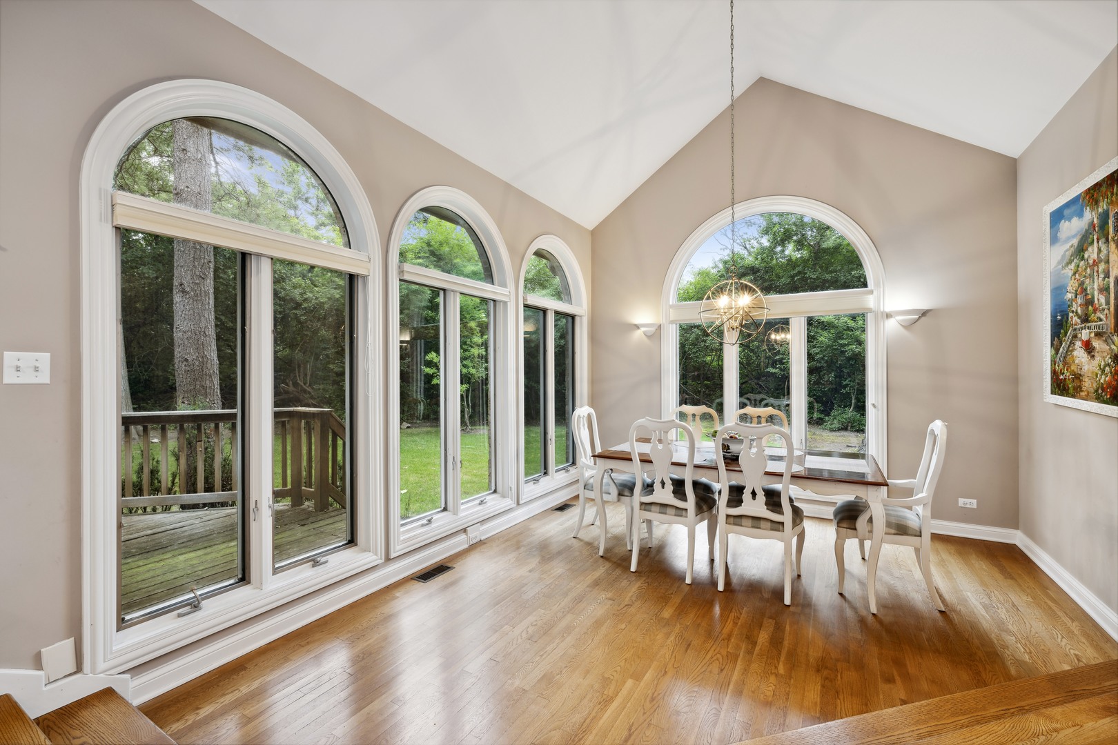 310 Belle Foret Drive Lake Bluff, IL 60044 - Photo 12 of 31 a view of a livingroom with furniture window and outside view
