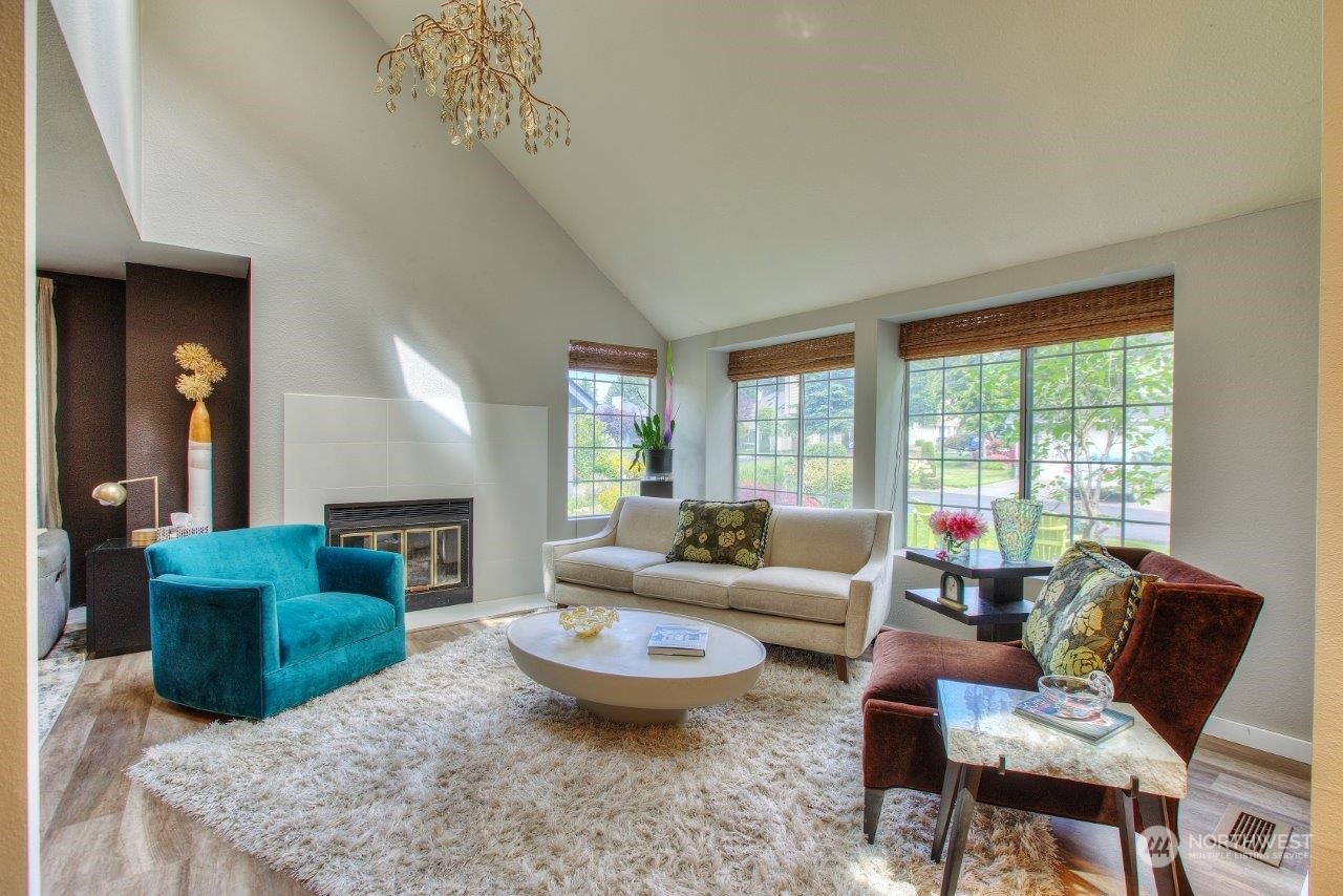 32911 4th Lane South Federal Way, WA 98003 - Photo 2 of 19 a living room with furniture and a large window