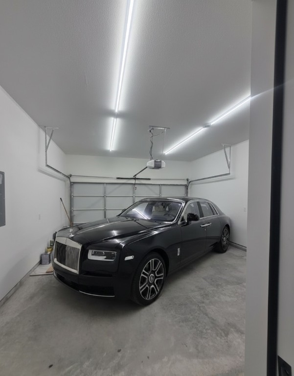 8312 Comal Street Houston, TX 77051 - Photo 6 of 17 a car parked in a garage