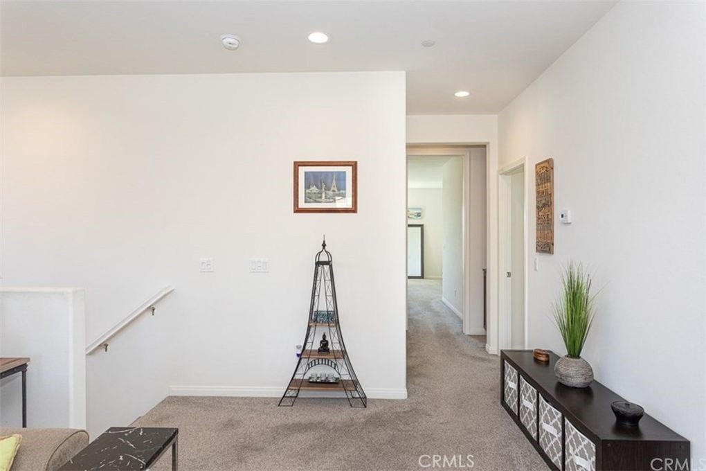 24125 Montecito Drive Wildomar, CA 92595 - Photo 18 of 25 a view of a hallway with closet