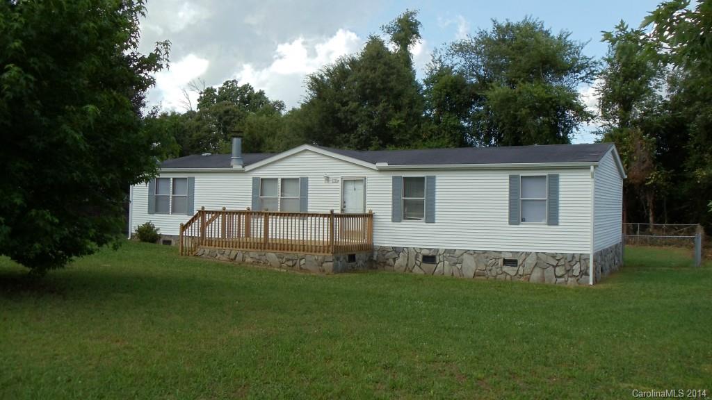 1766 North Ingleside Farm Road Iron Station, NC 28080 - Photo 2 of 23 a view of a house with a yard