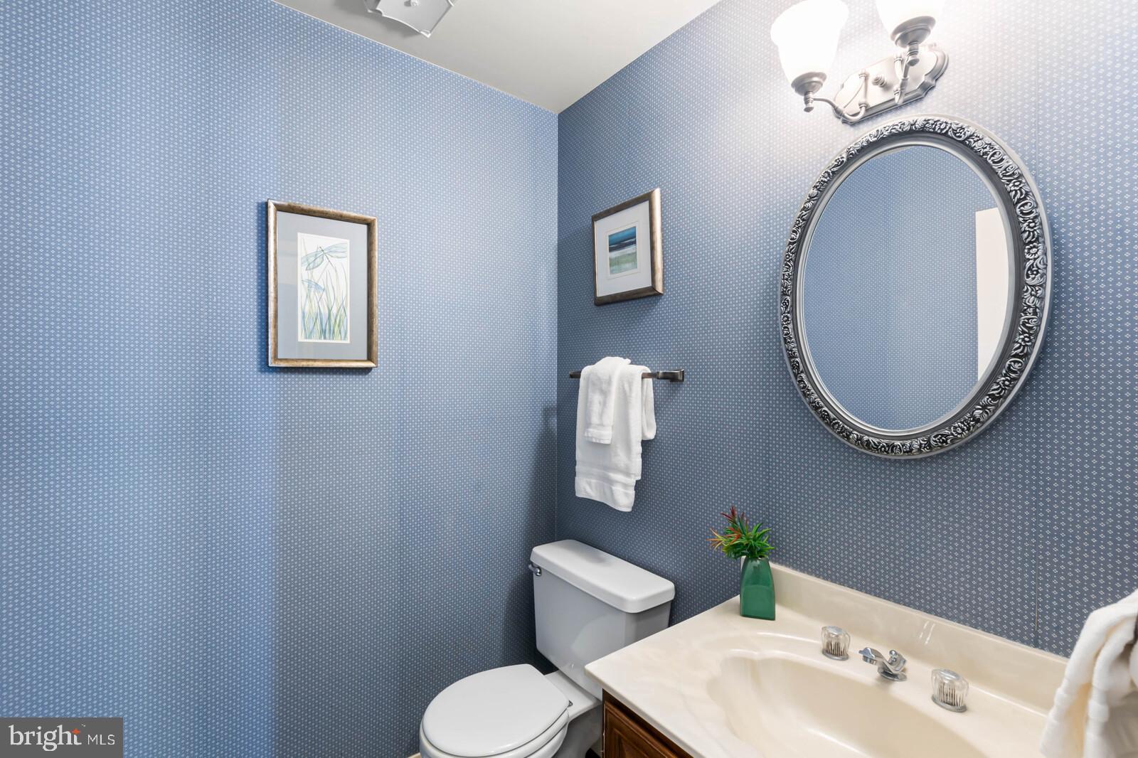 8207 Labbe Lane Vienna, VA 22182 - Photo 12 of 35 Main Level Half Bathroom