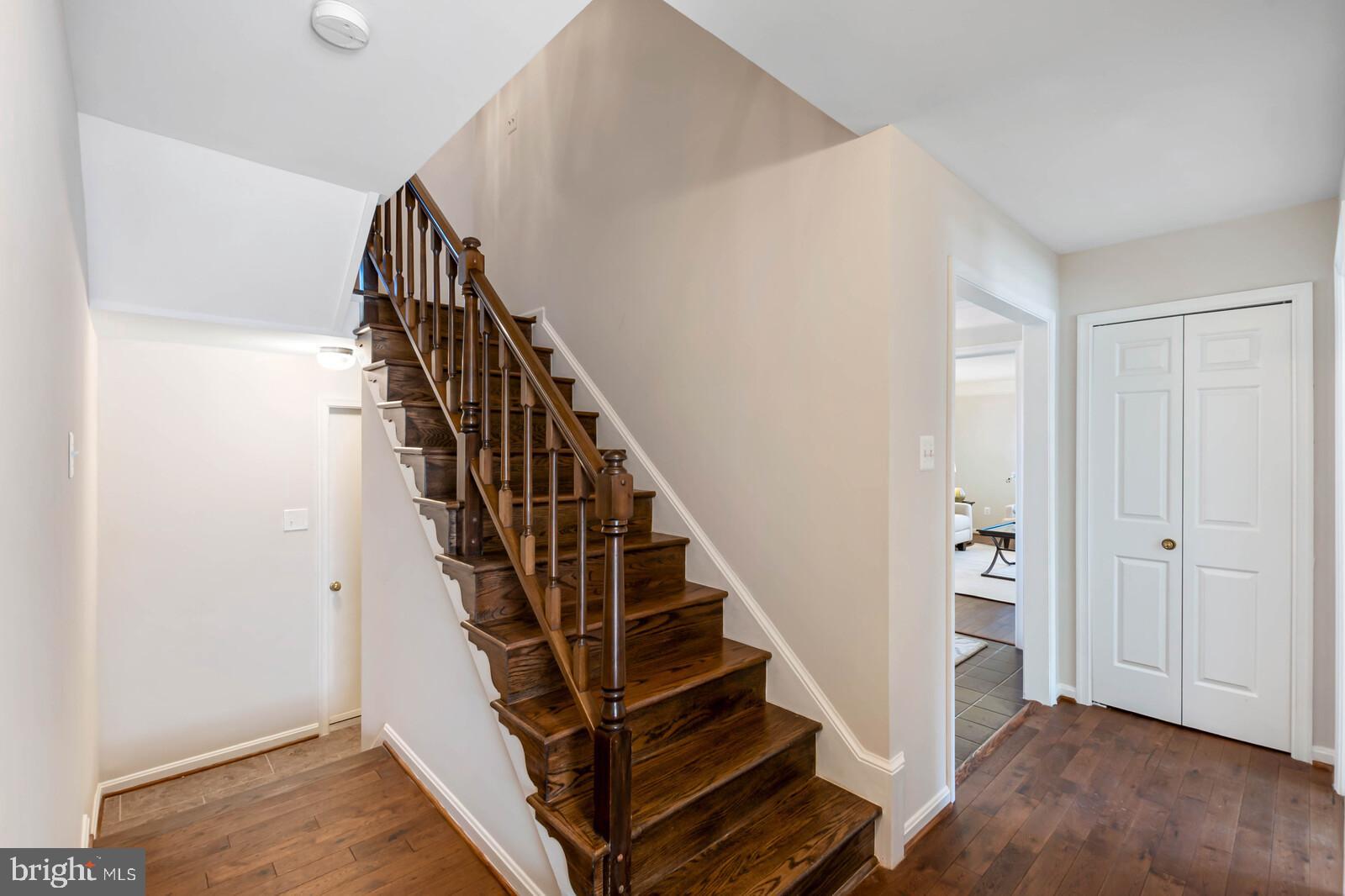 8207 Labbe Lane Vienna, VA 22182 - Photo 13 of 35 Hardwood Floors Throughout