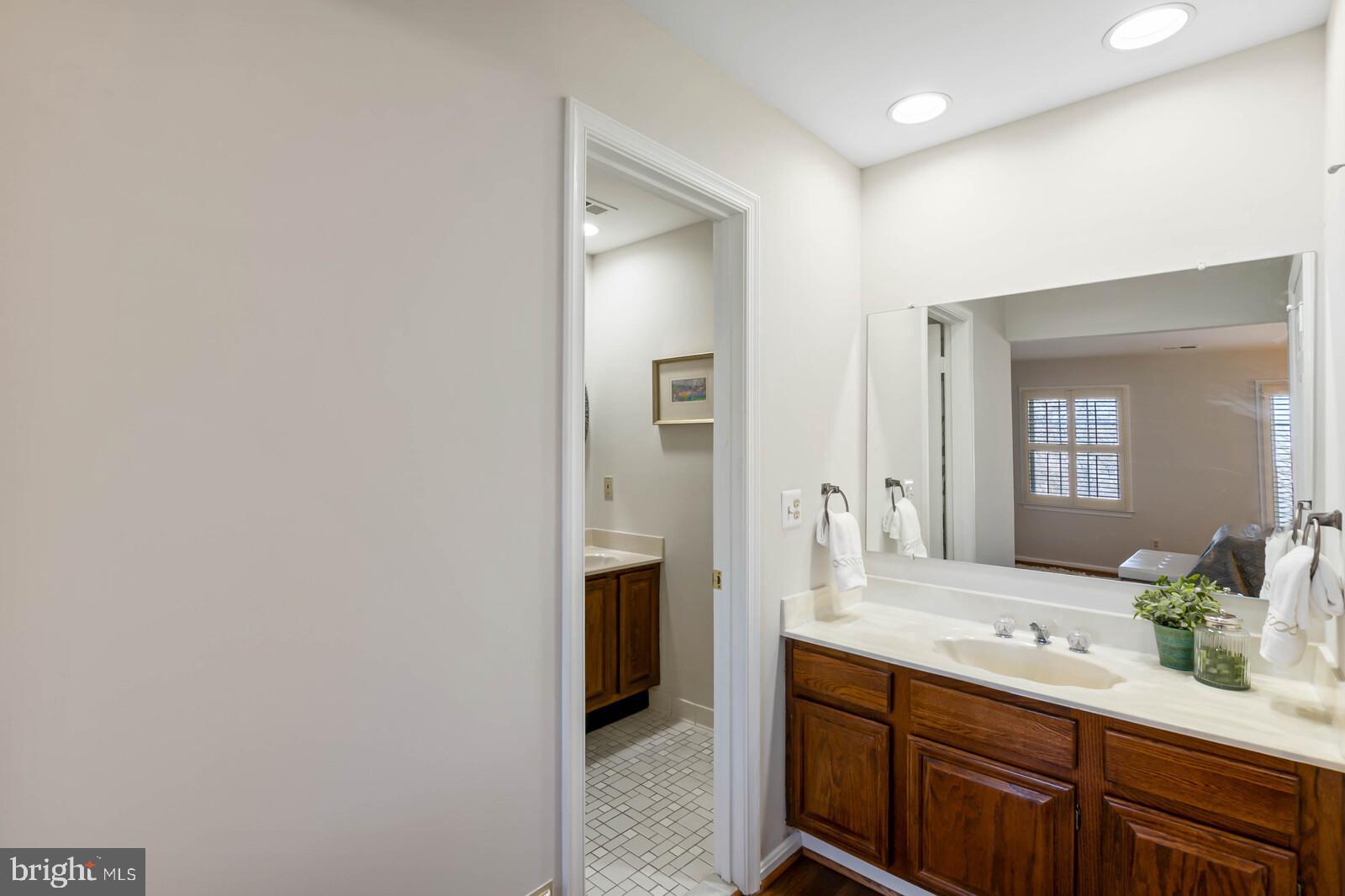 8207 Labbe Lane Vienna, VA 22182 - Photo 15 of 35 Owner's Full Bathroom