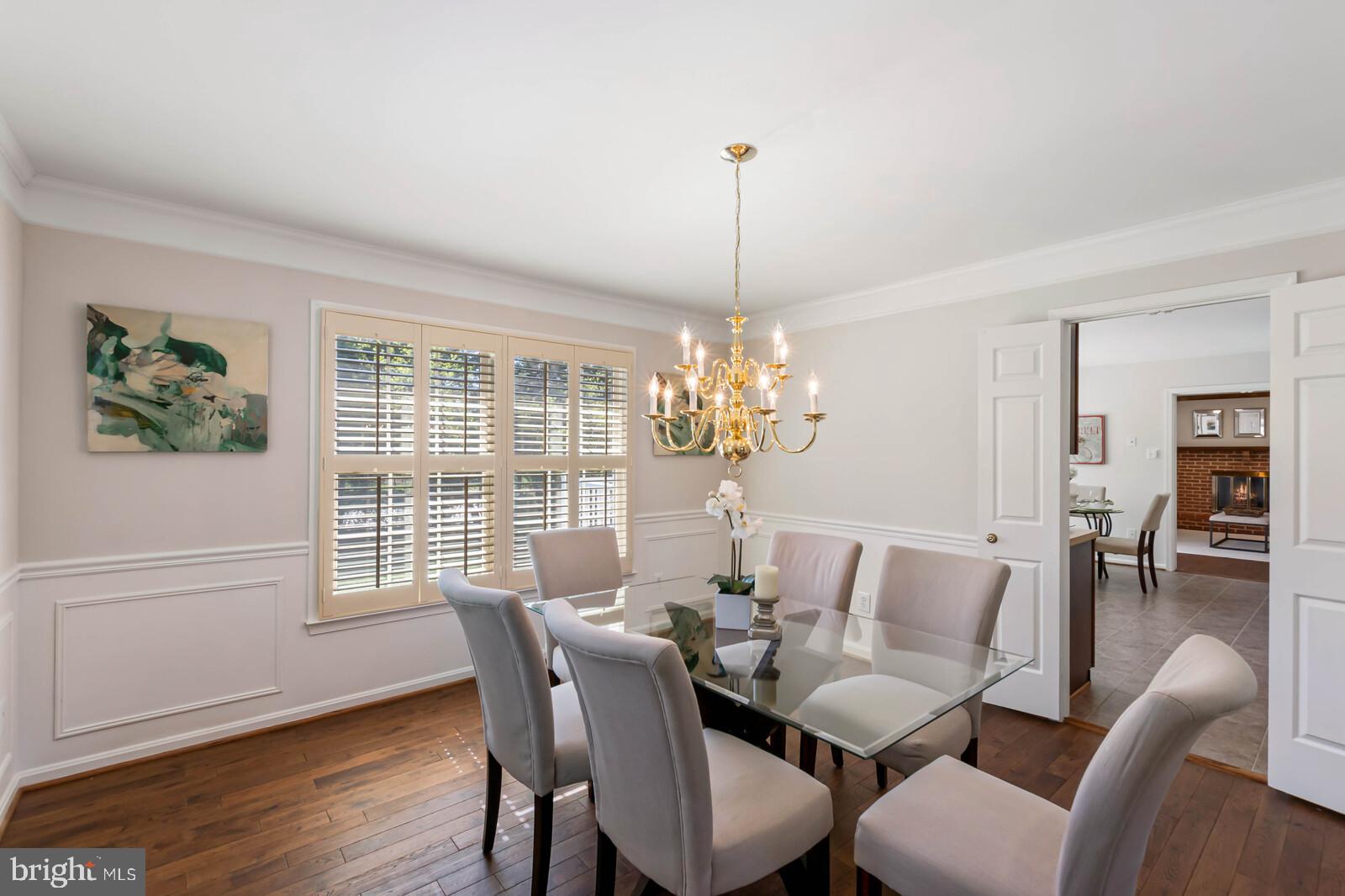 8207 Labbe Lane Vienna, VA 22182 - Photo 26 of 35 Dining Room