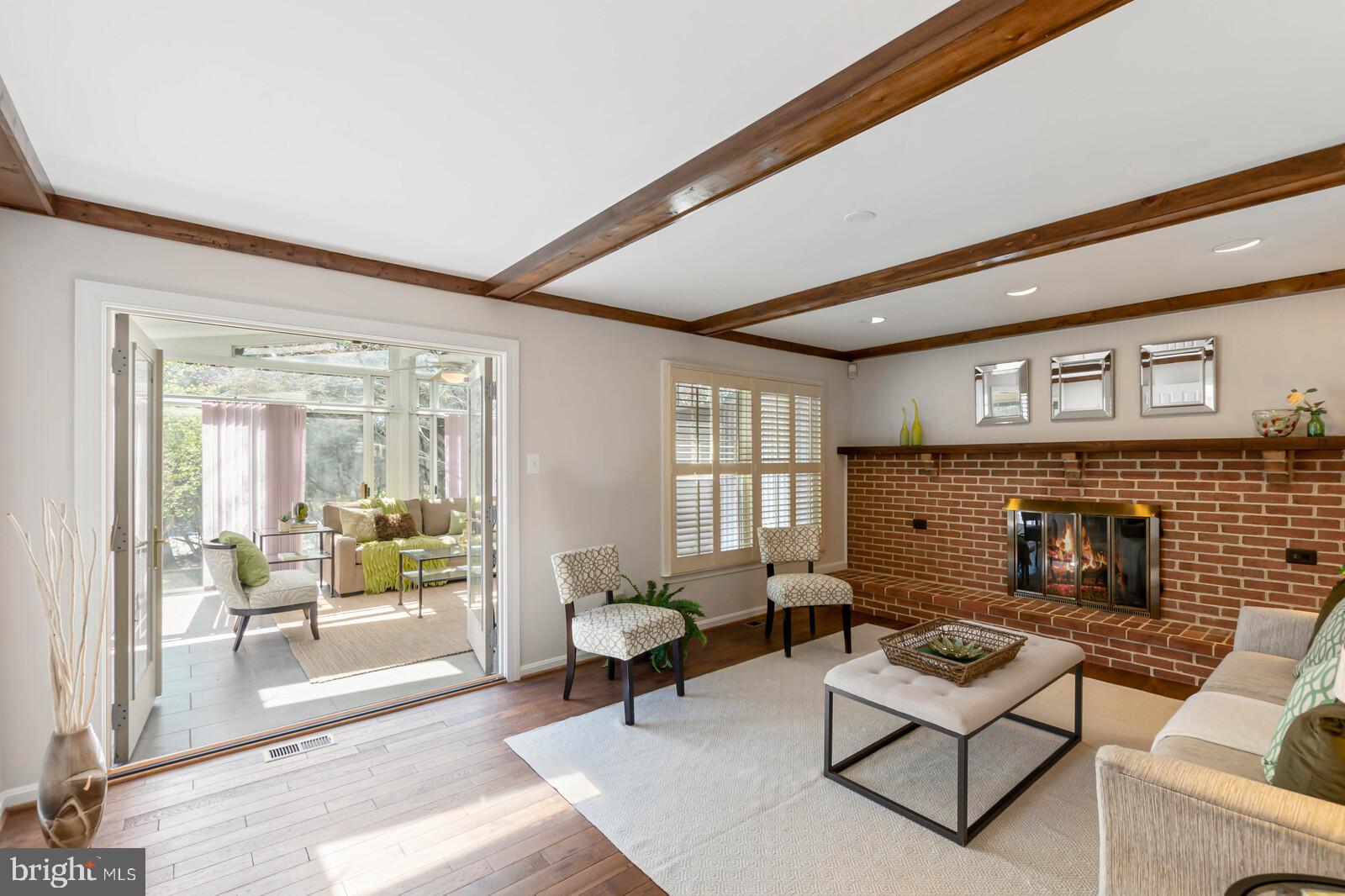 8207 Labbe Lane Vienna, VA 22182 - Photo 29 of 35 Relaxing Family Room