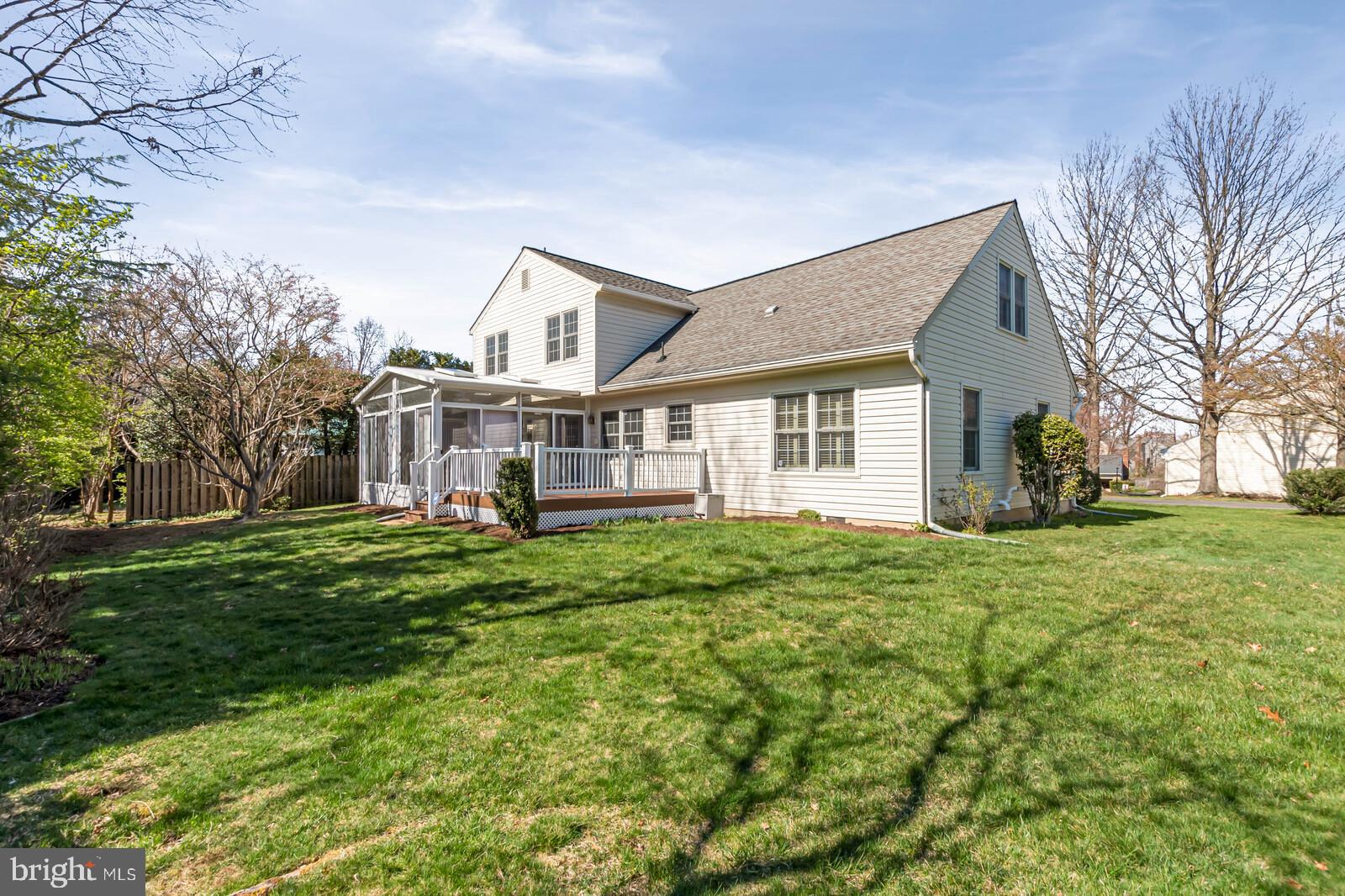 8207 Labbe Lane Vienna, VA 22182 - Photo 3 of 35 Large Flat
Back Yard
