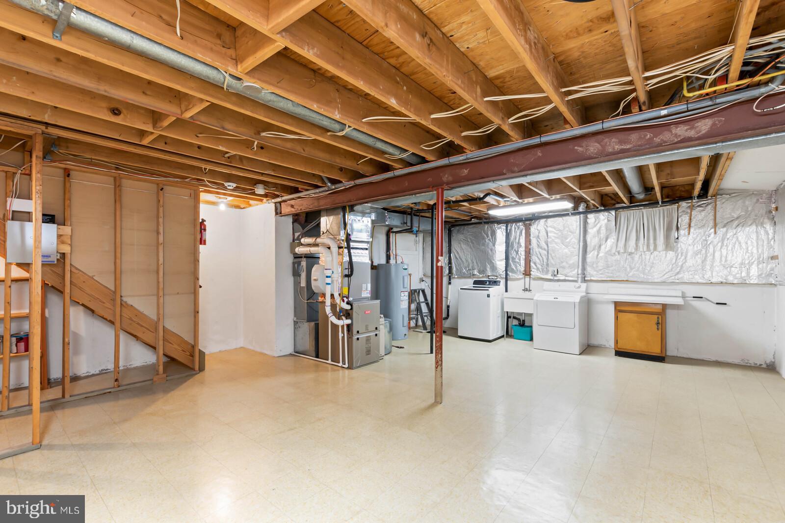 8207 Labbe Lane Vienna, VA 22182 - Photo 33 of 35 Laundry
Basement