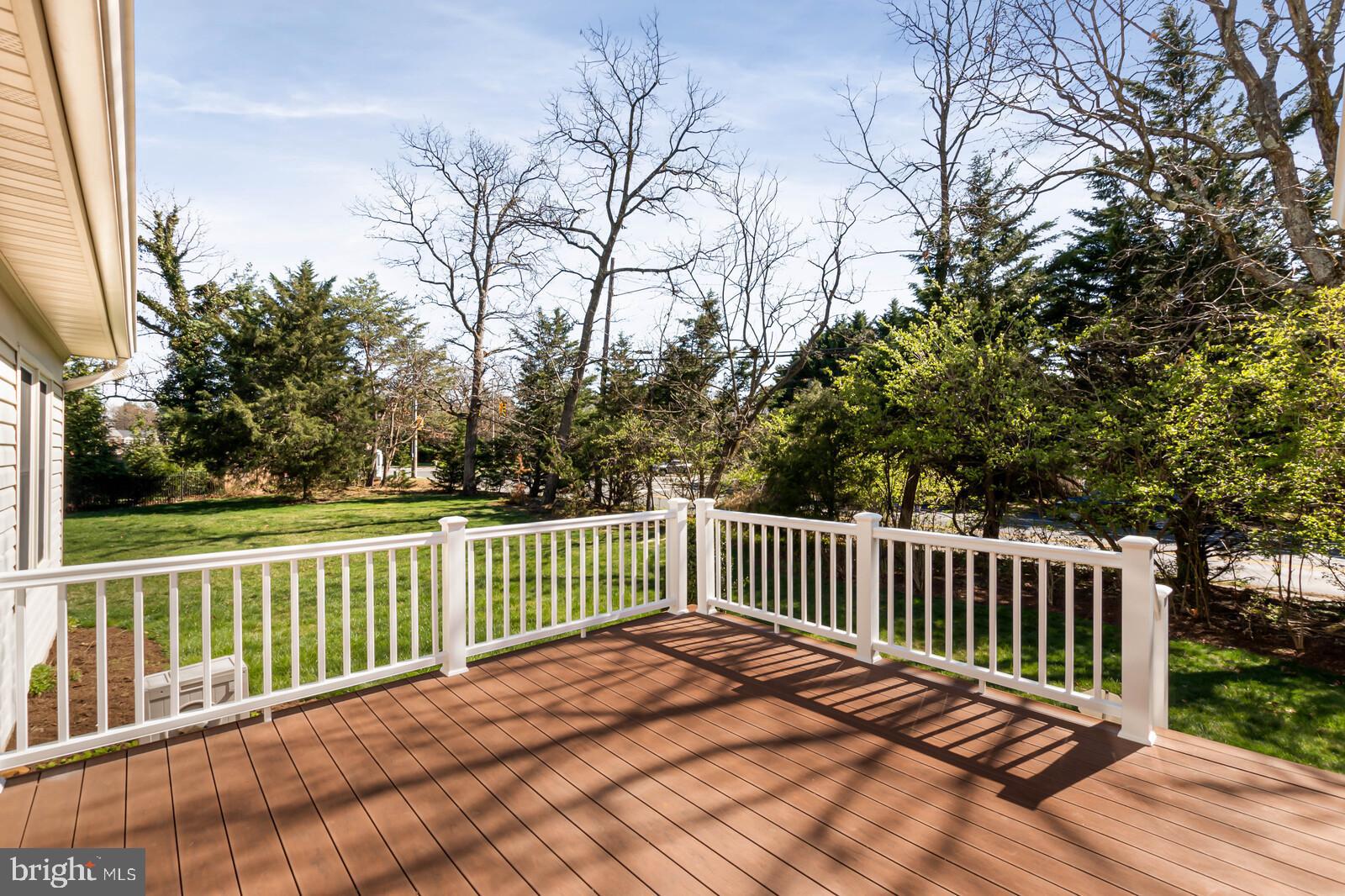 8207 Labbe Lane Vienna, VA 22182 - Photo 4 of 35 Gorgeous Deck