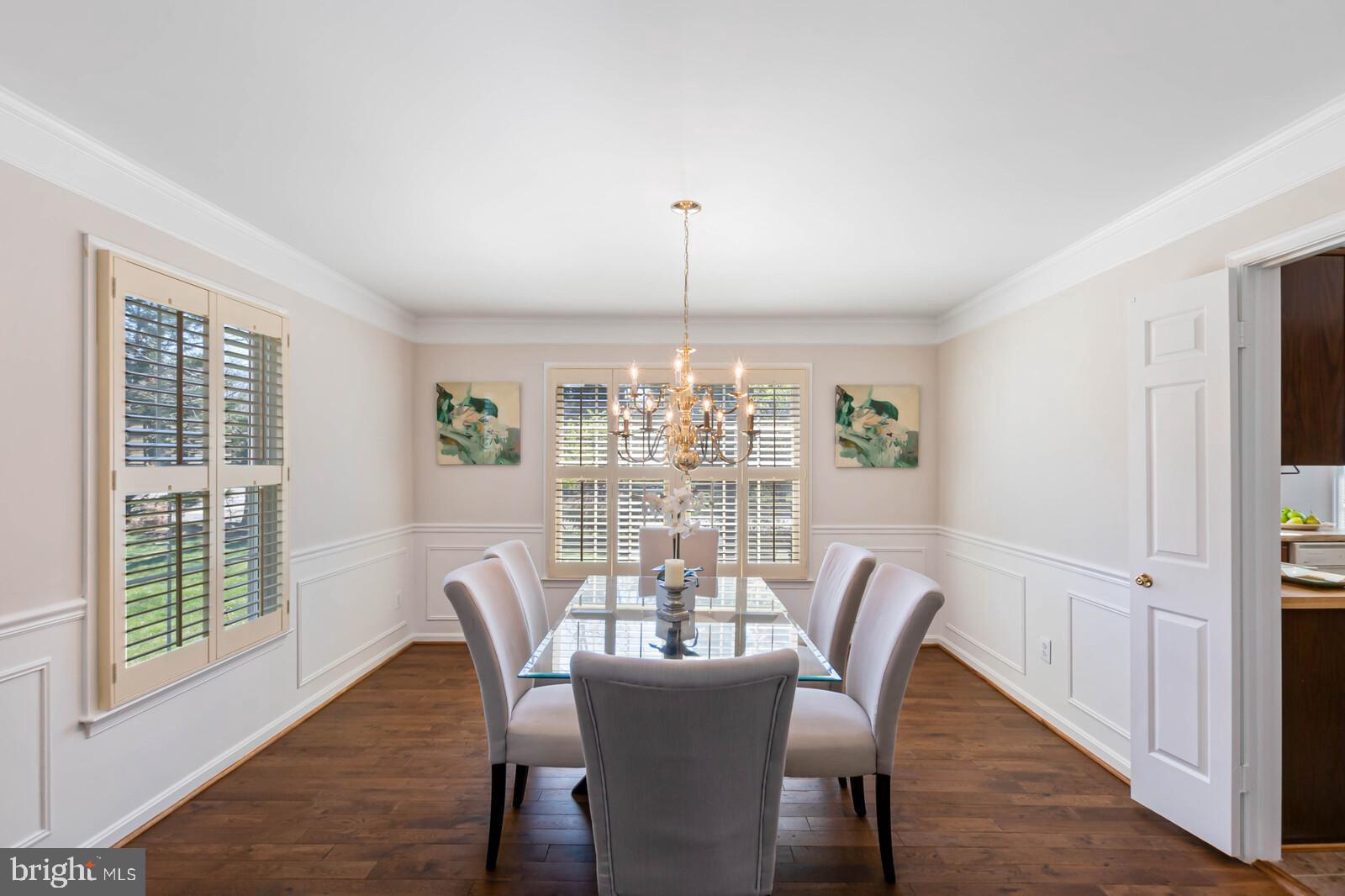 8207 Labbe Lane Vienna, VA 22182 - Photo 8 of 35 Dining Room