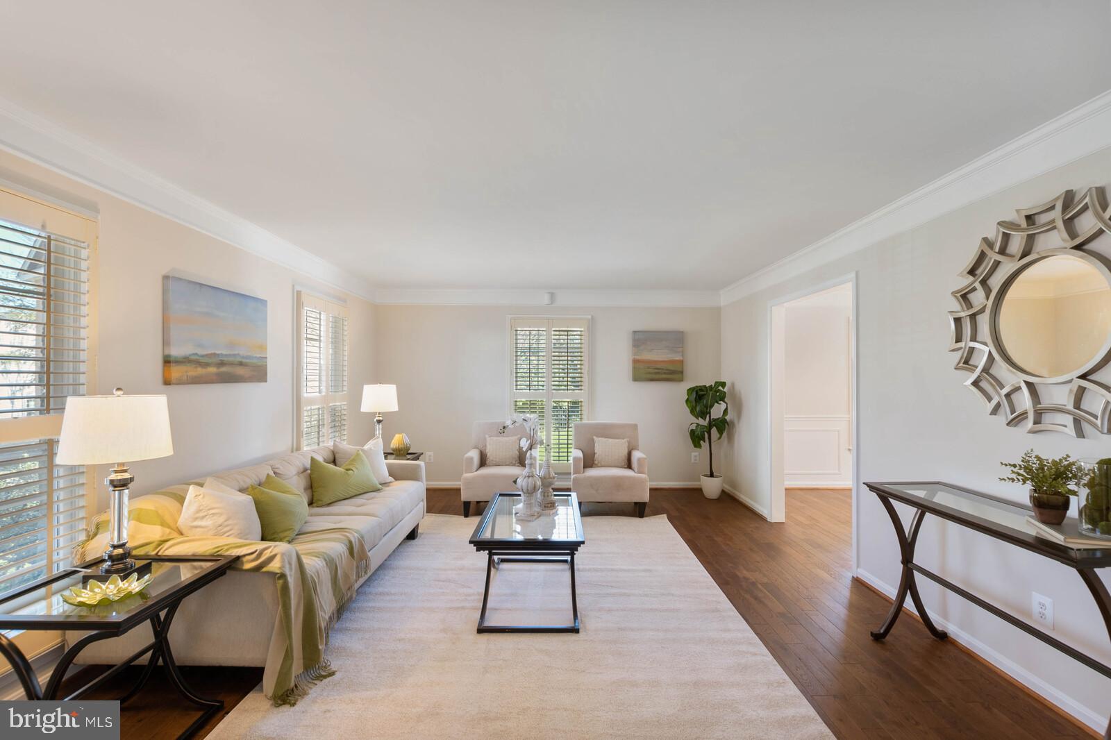 8207 Labbe Lane Vienna, VA 22182 - Photo 9 of 35 Beautiful Living Room