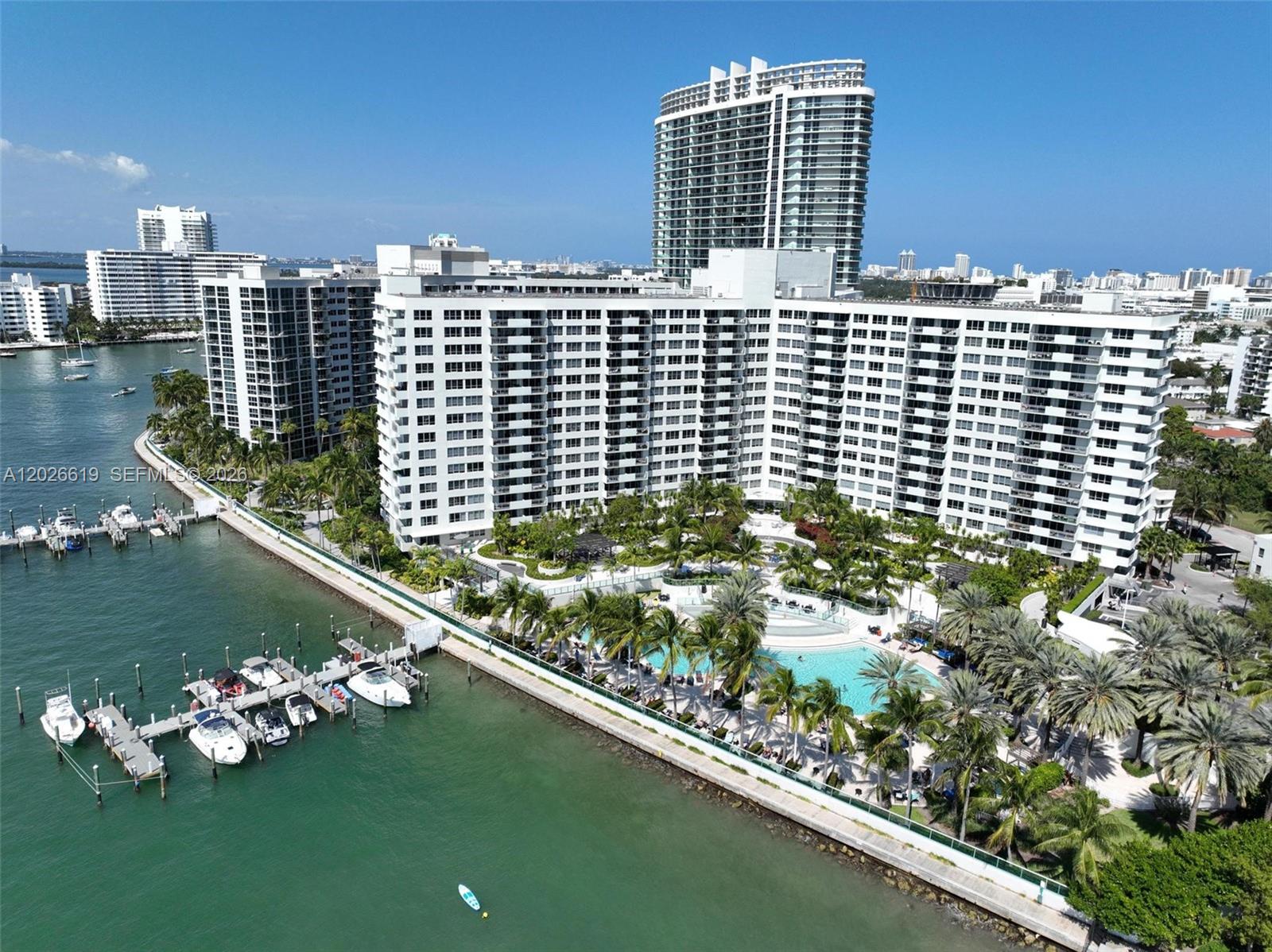 1500 Bay Road, Unit 1268S Miami Beach, FL 33139 - Photo 27 of 31 a view of a city