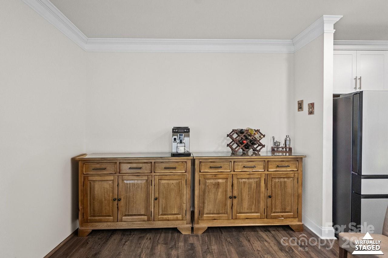 313 Streamwood Road Troutman, NC 28166 - Photo 20 of 48 a view of storage and utility room with washer and dryer